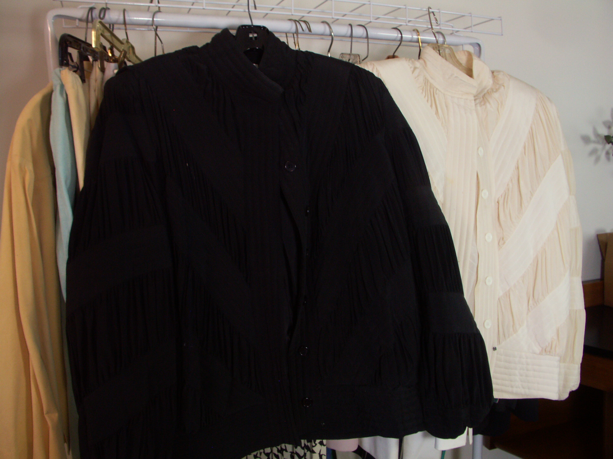 Large Lot of Women's Designer Suits, Jackets, Skirts