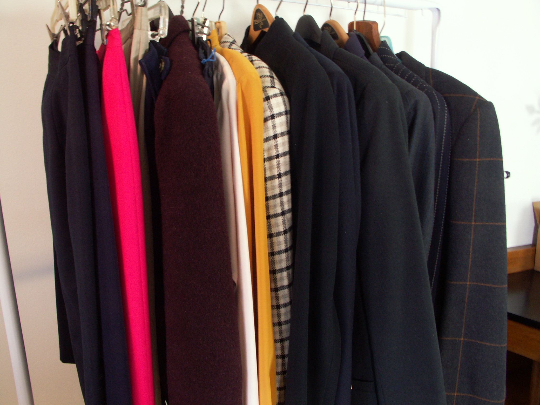 Lot of Women's Designer Suits, Pants, Skirts