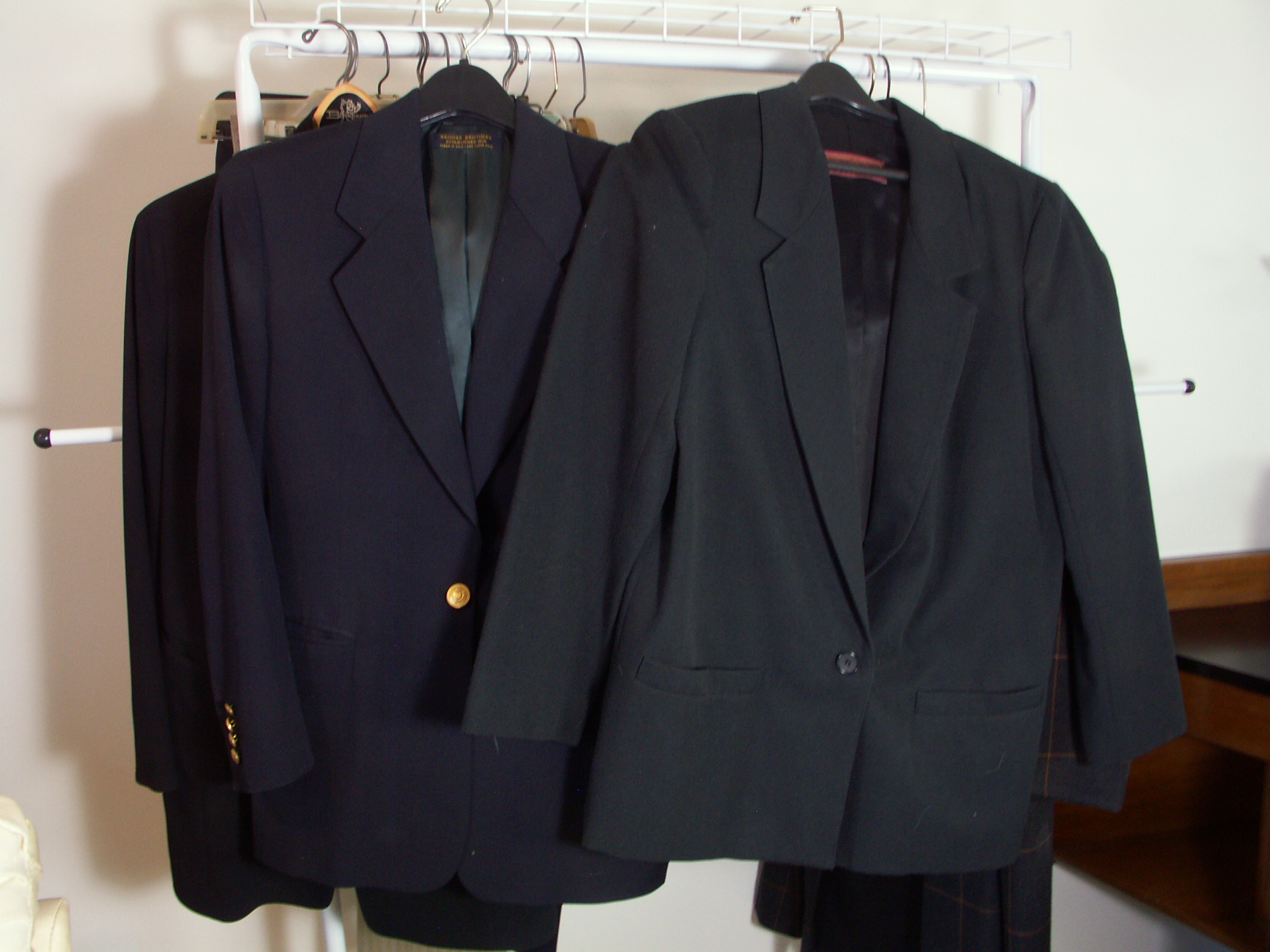 Lot of Women's Designer Suits, Pants, Skirts