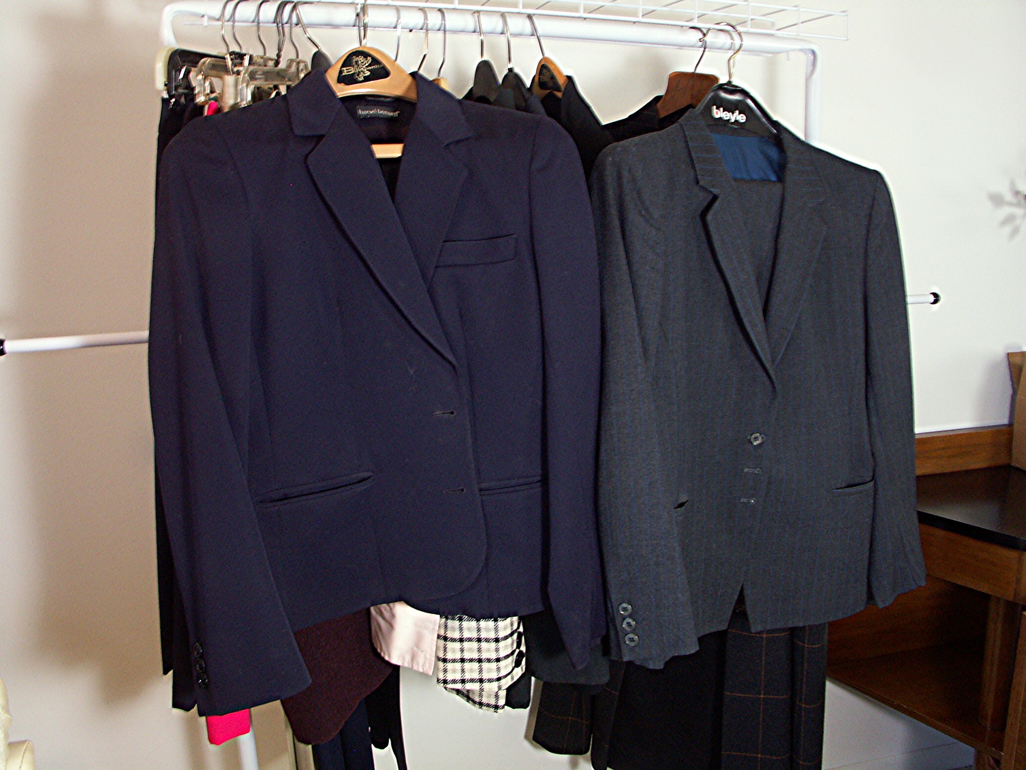 Lot of Women's Designer Suits, Pants, Skirts