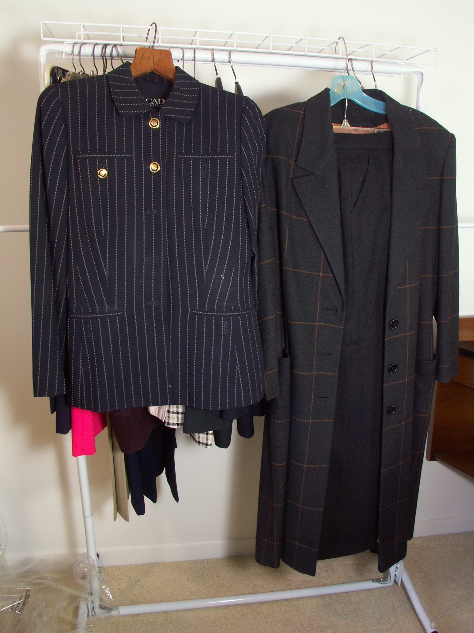 Lot of Women's Designer Suits, Pants, Skirts