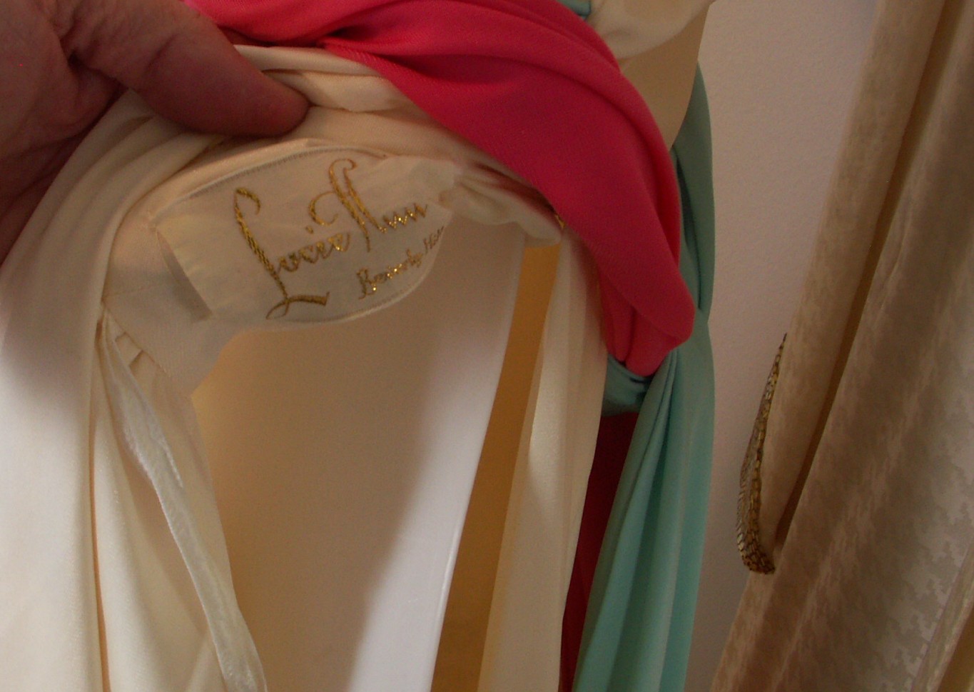 Vintage Lucie Ann Dress and Coctail Outfits