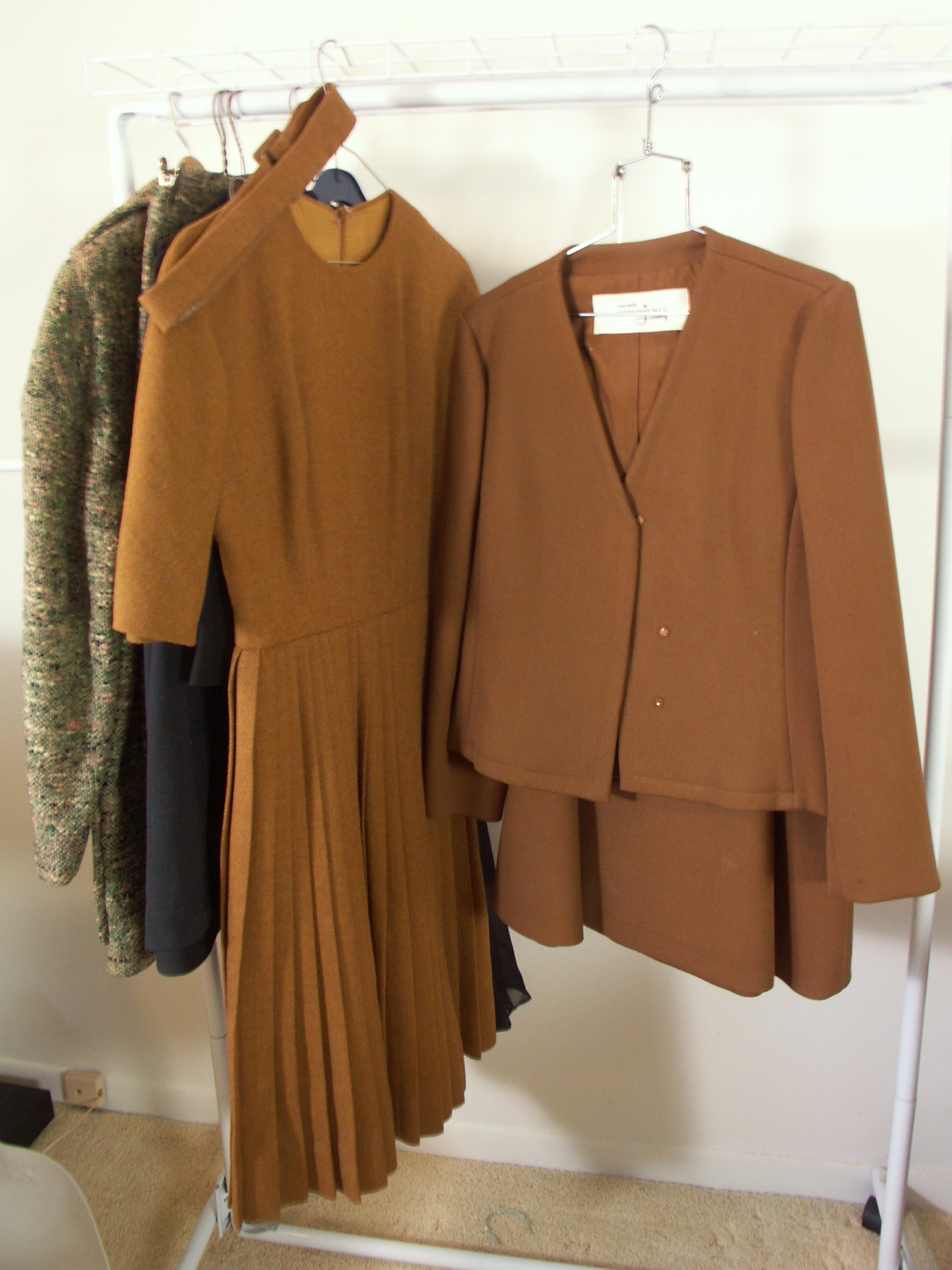 Vintage Gidding Jenny Wool Clothing