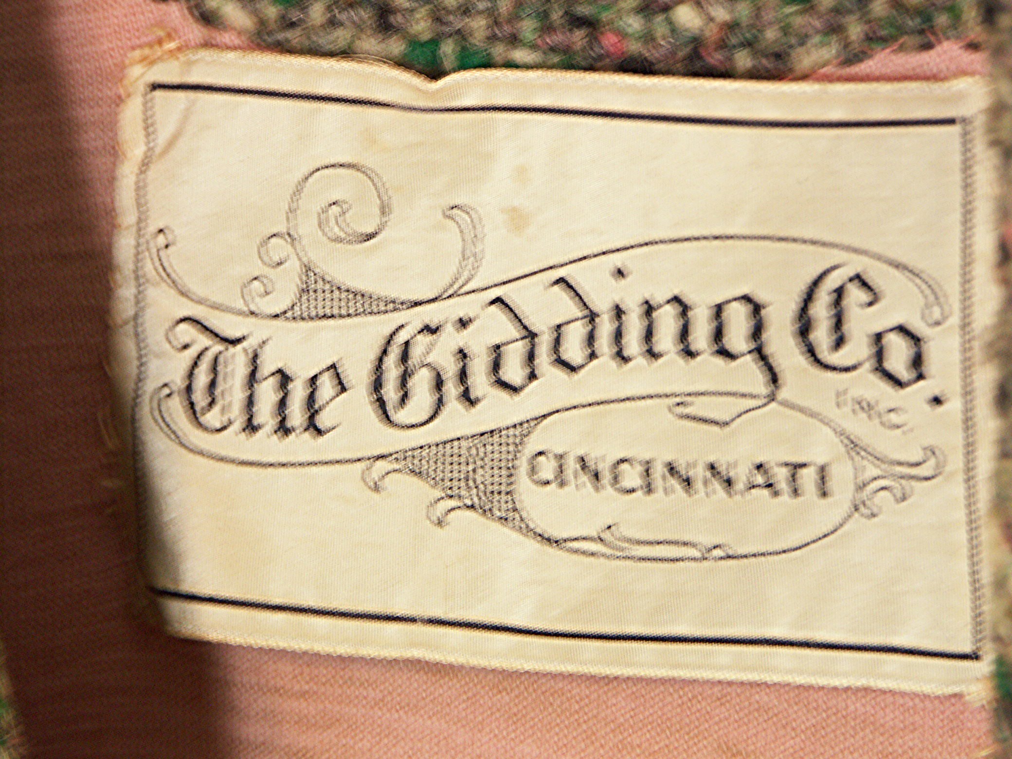 Vintage Gidding Jenny Wool Clothing