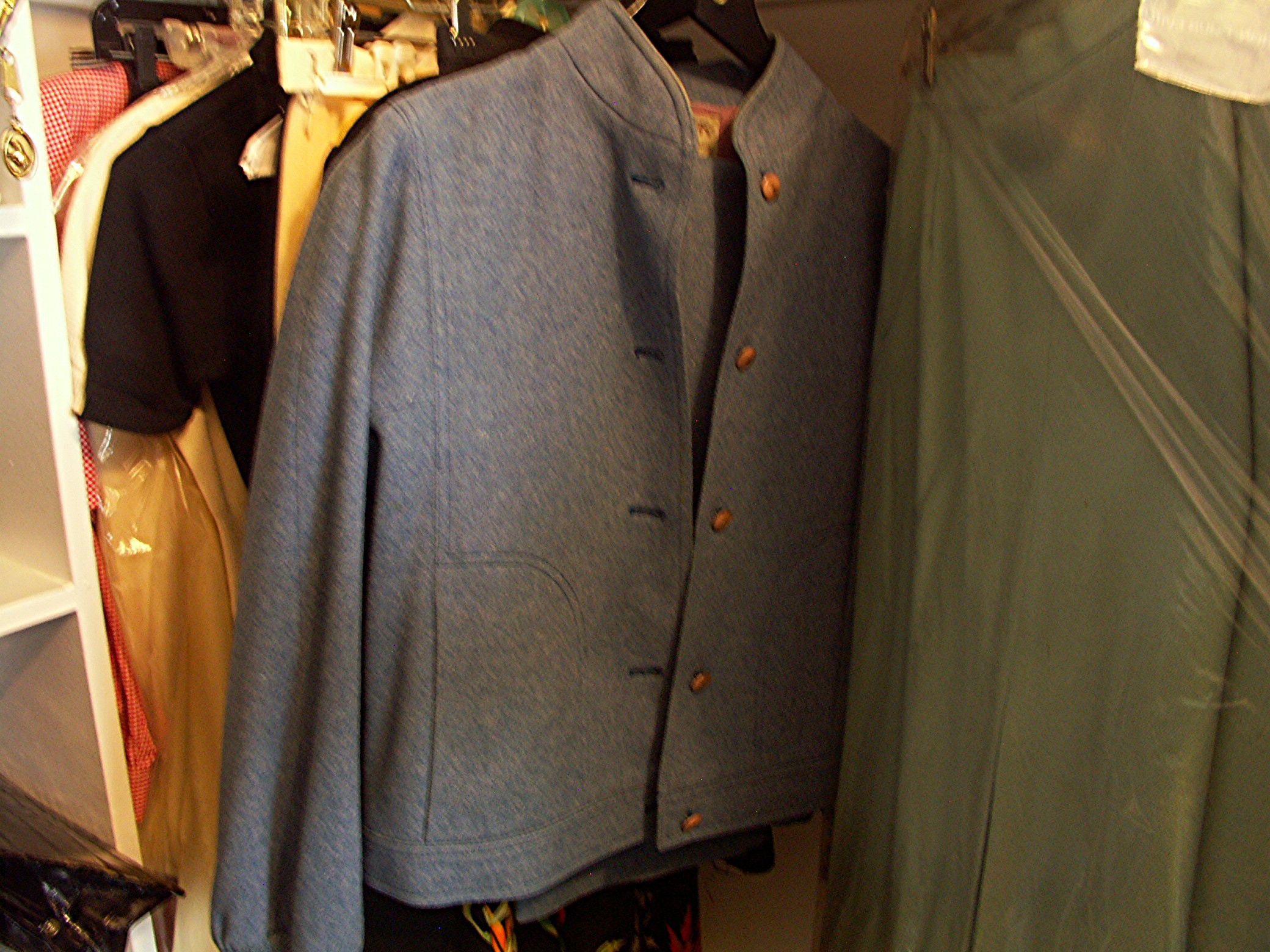 Closet Lot Vintage Couture and Designer Clothing