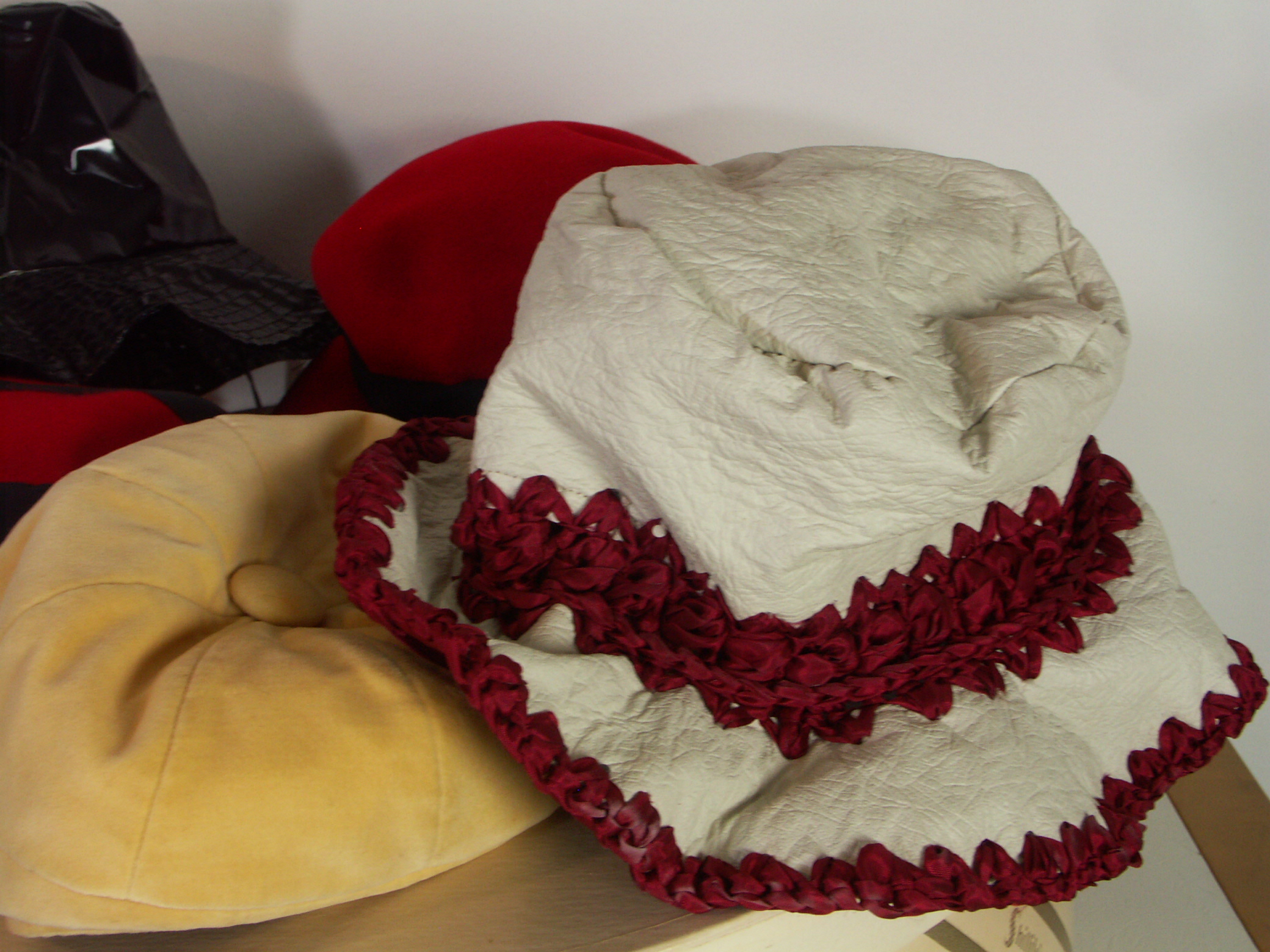 Lot of Women's Vintage Wool Hats