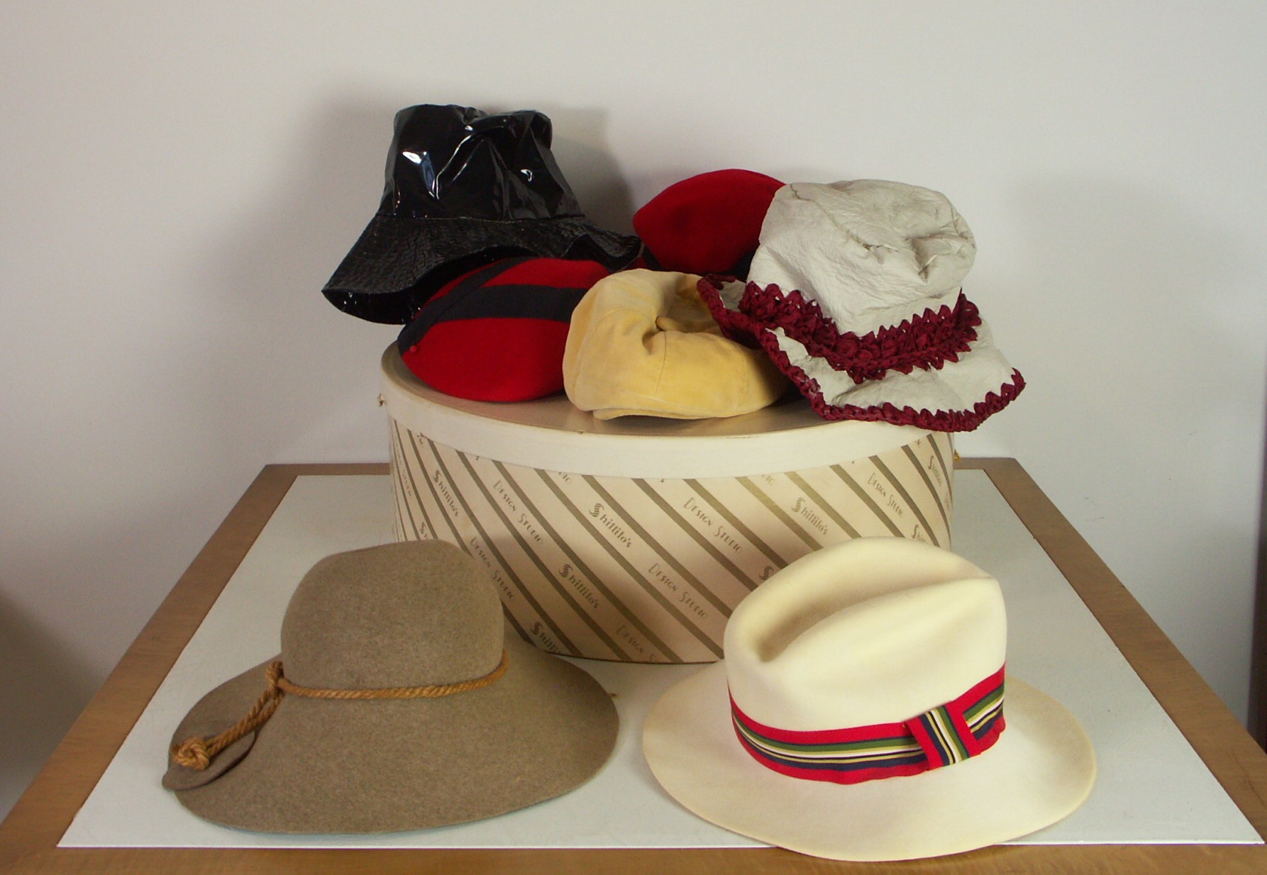 Lot of Women's Vintage Wool Hats