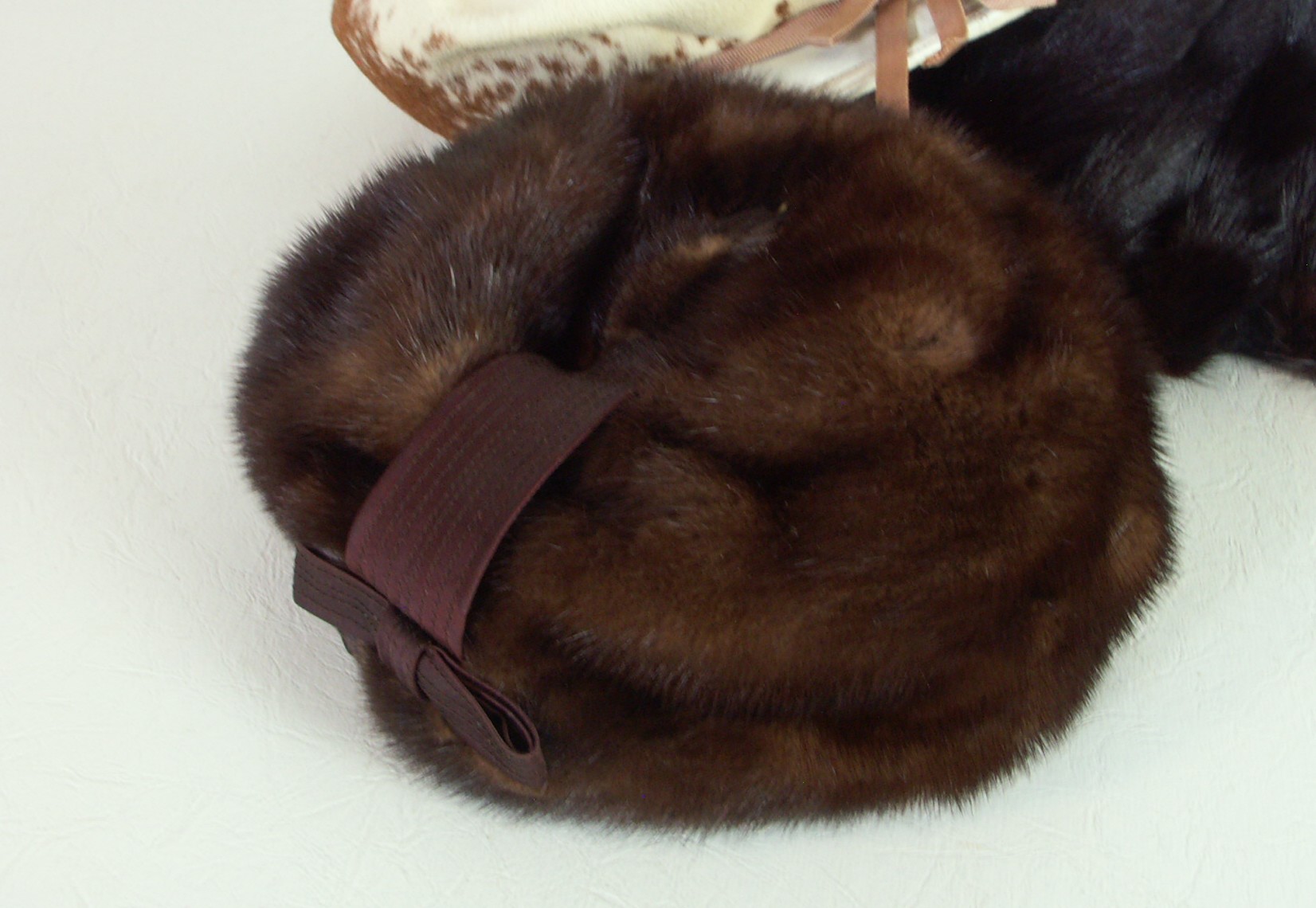 Lot of Women's Vintage Fur Hats