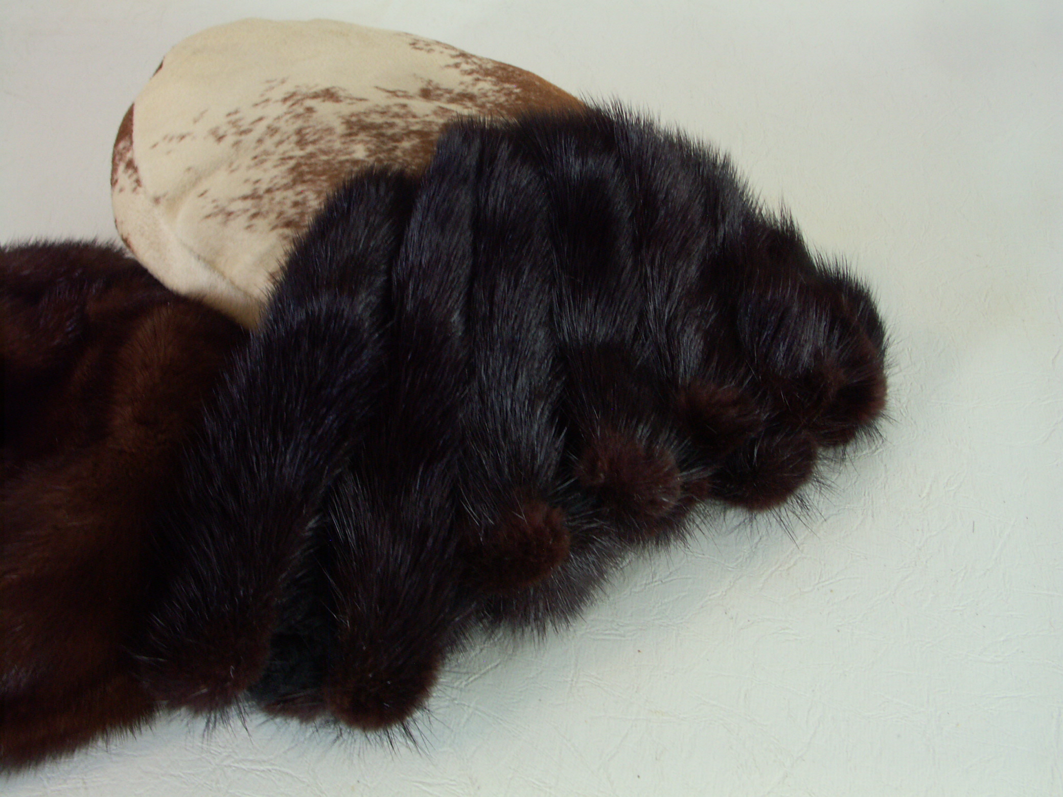Lot of Women's Vintage Fur Hats