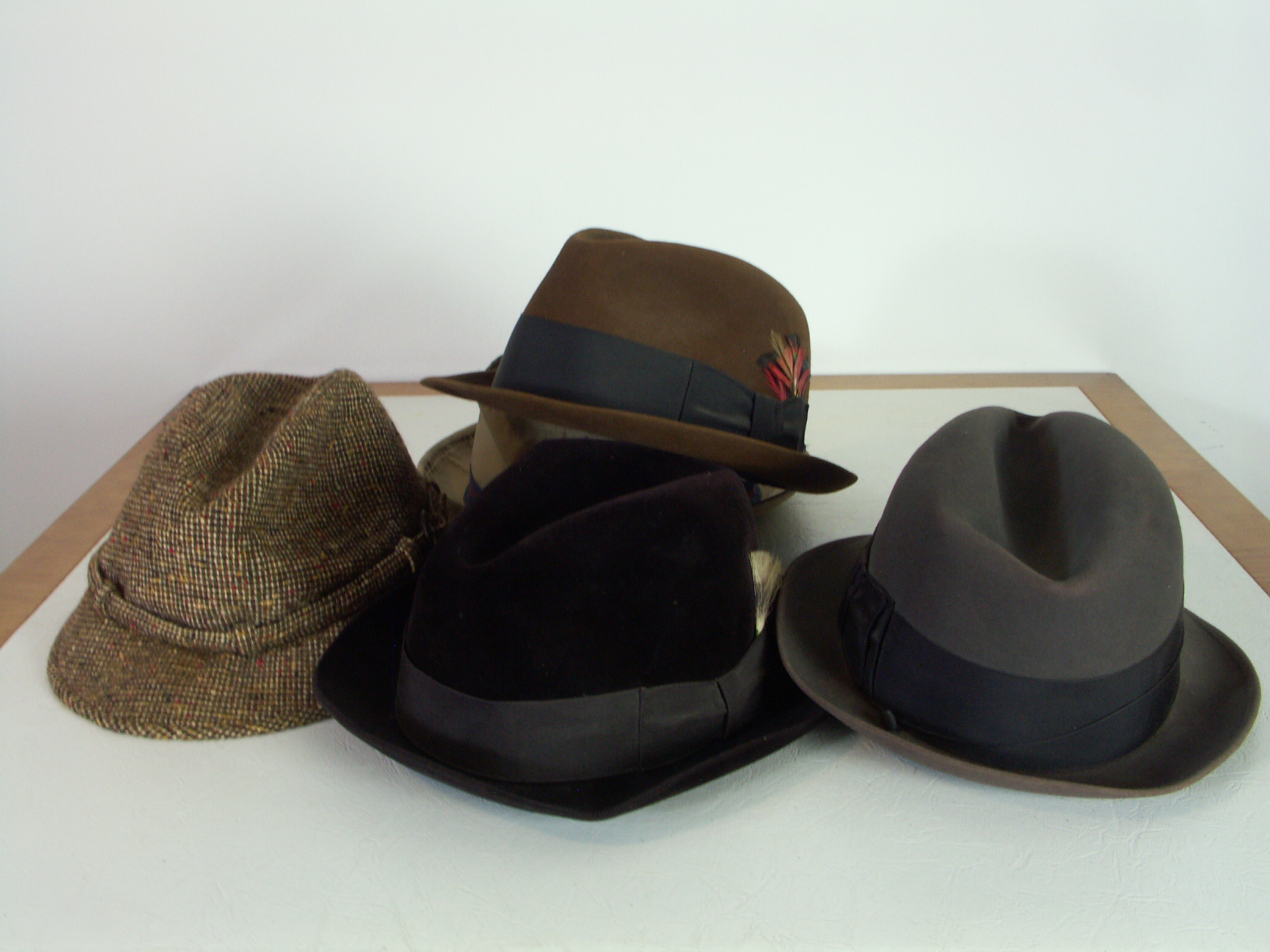 Lot of Men's Vintage Hats