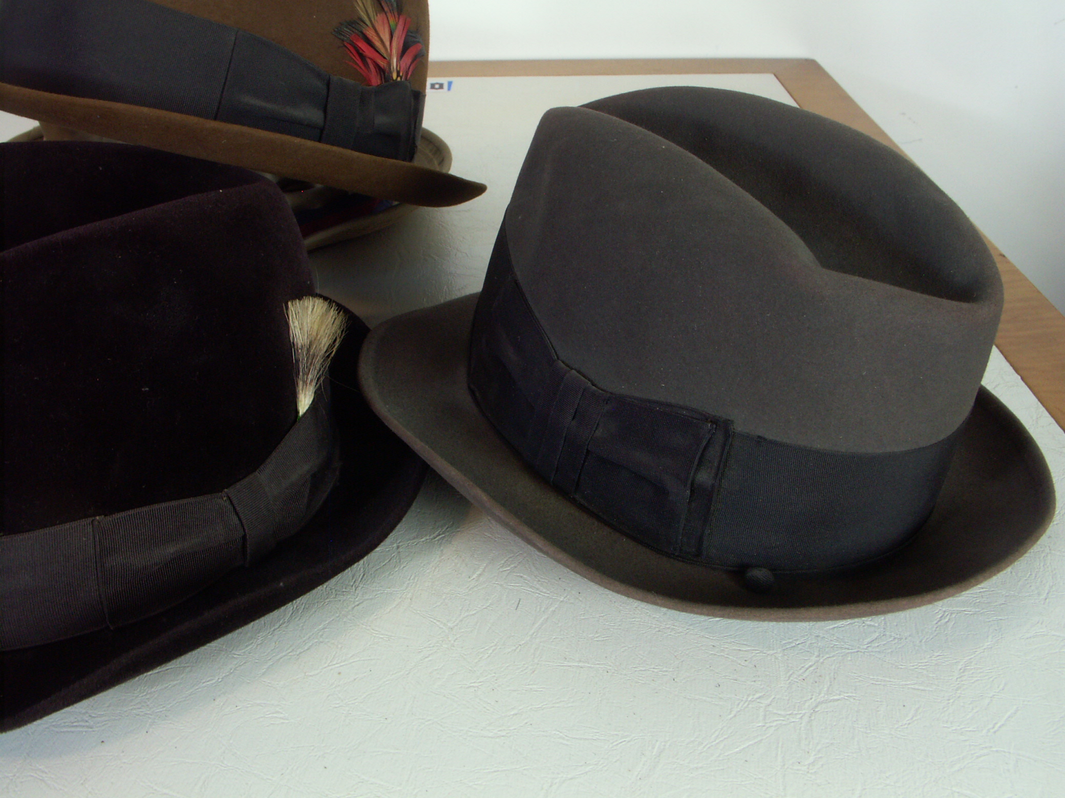 Lot of Men's Vintage Hats
