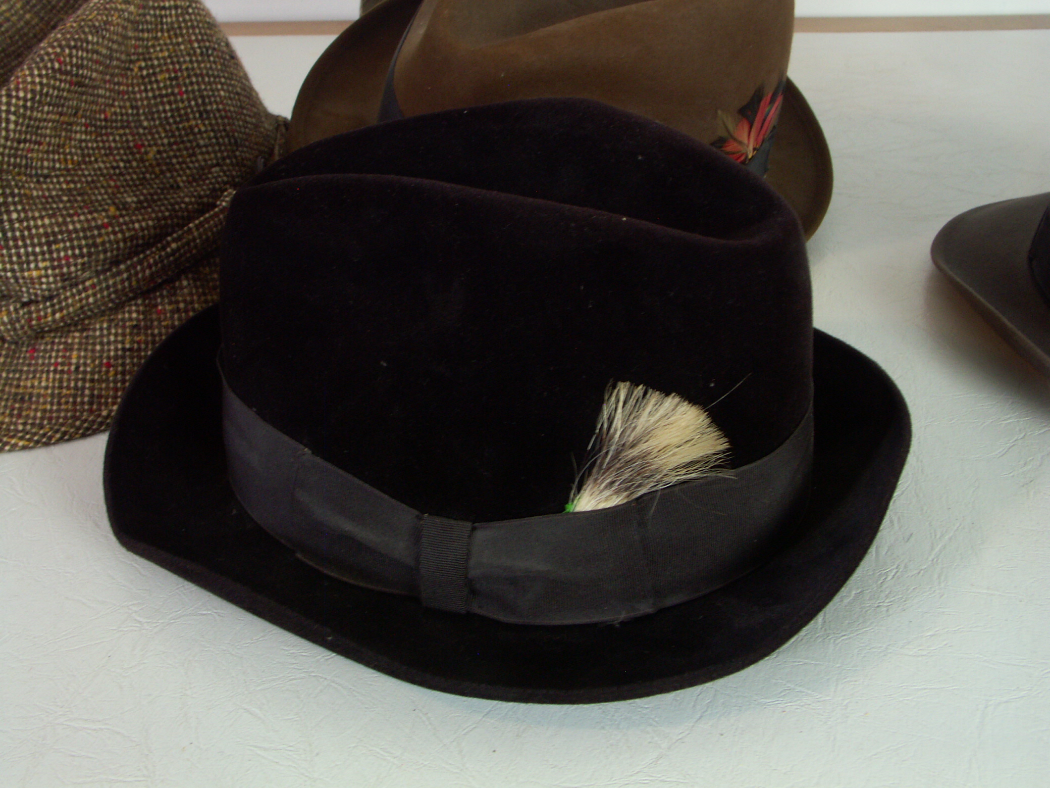 Lot of Men's Vintage Hats