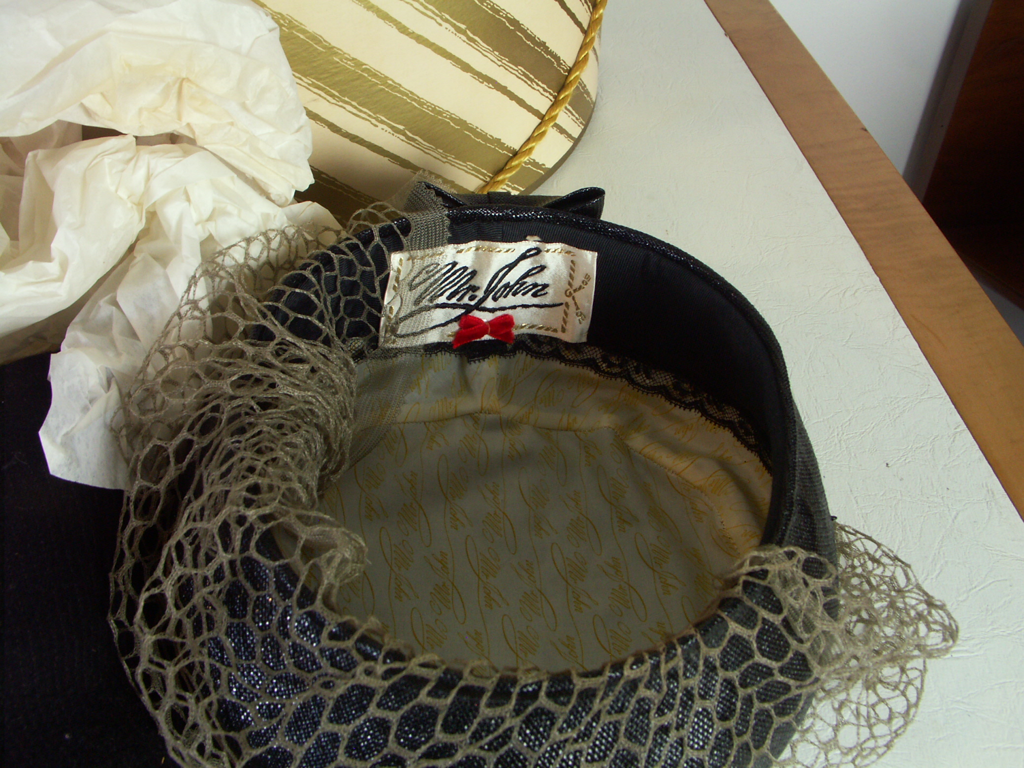 Lot of Women's Vintage Dress Hats