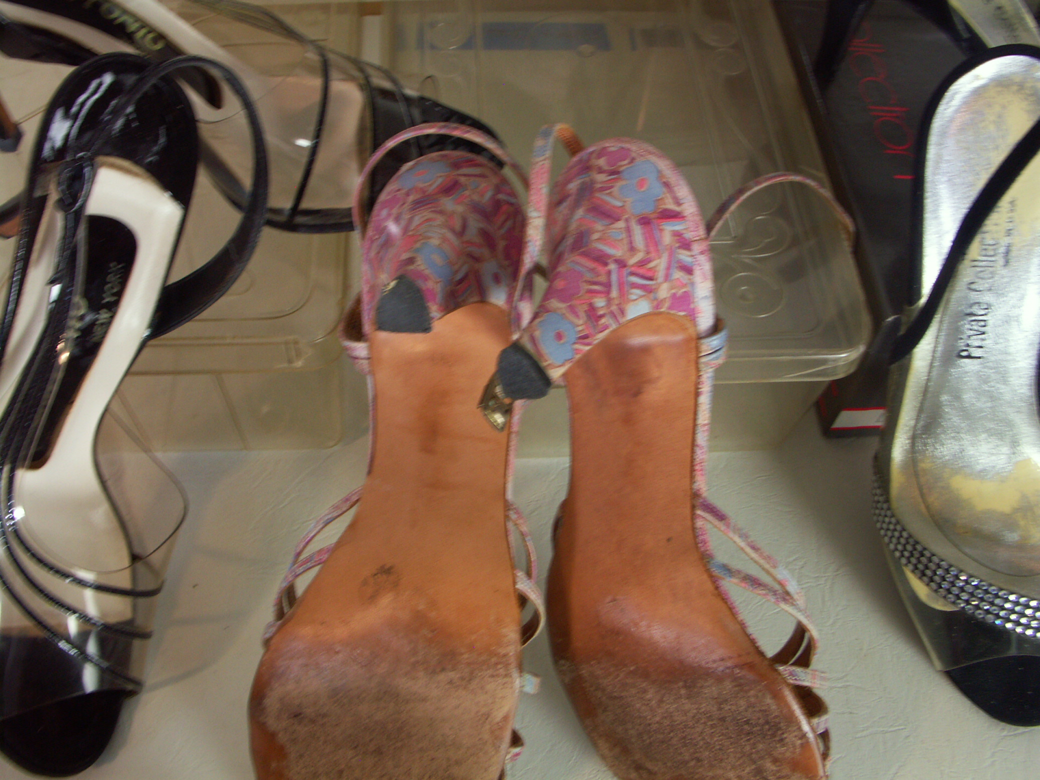 Lot of Women's Vintage Designer Shoes