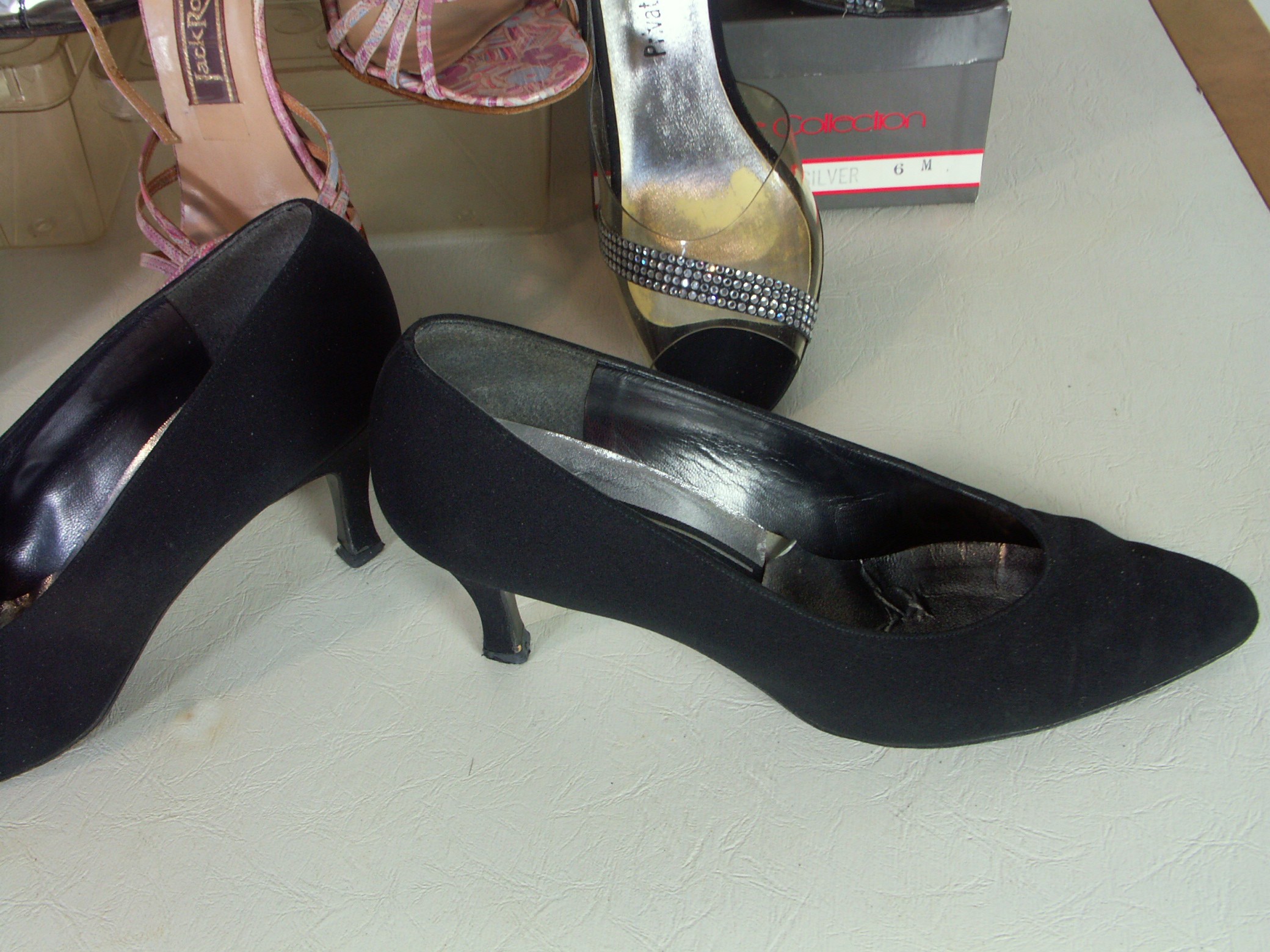 Lot of Women's Vintage Designer Shoes