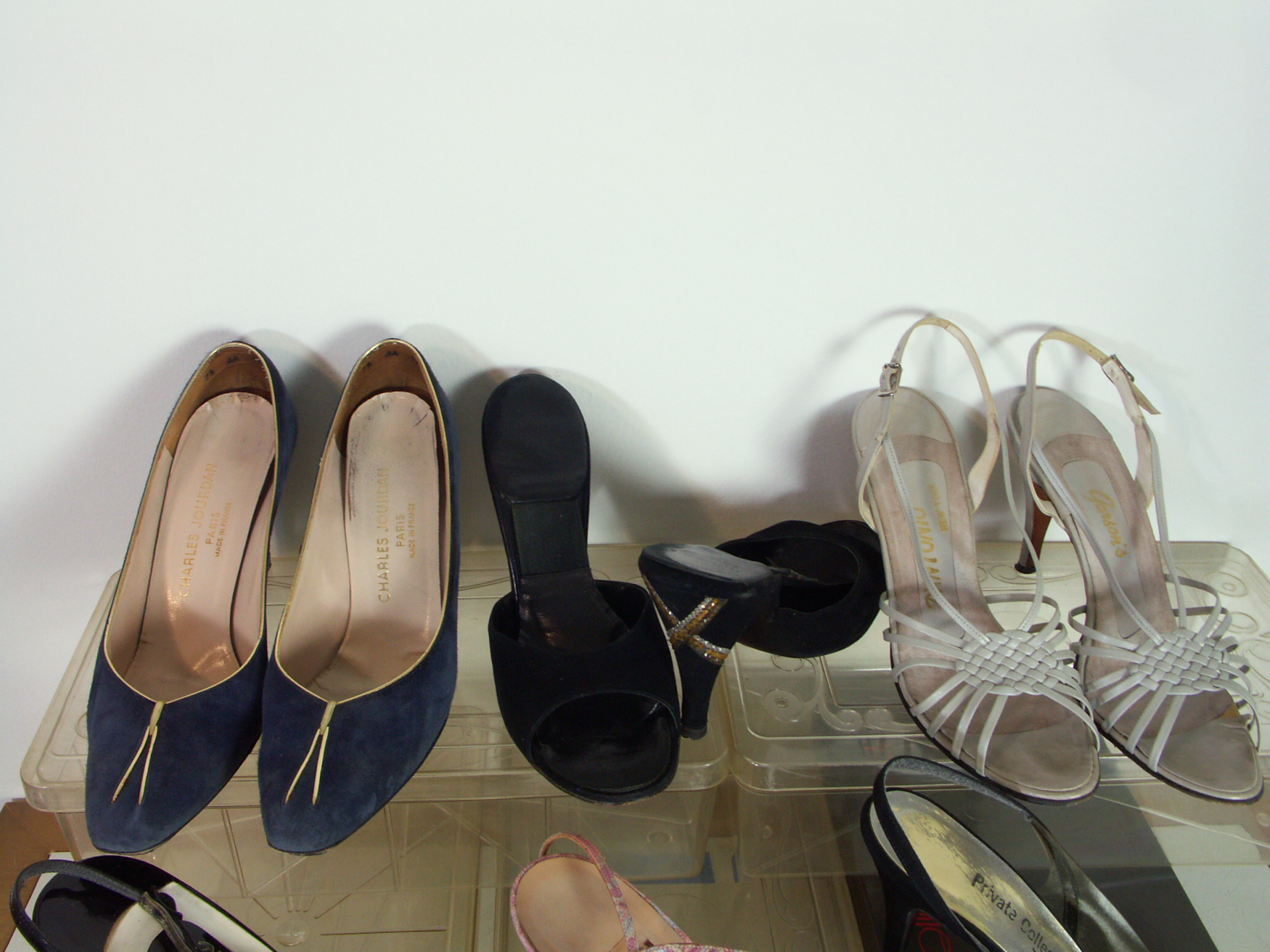 Lot of Women's Vintage Designer Shoes