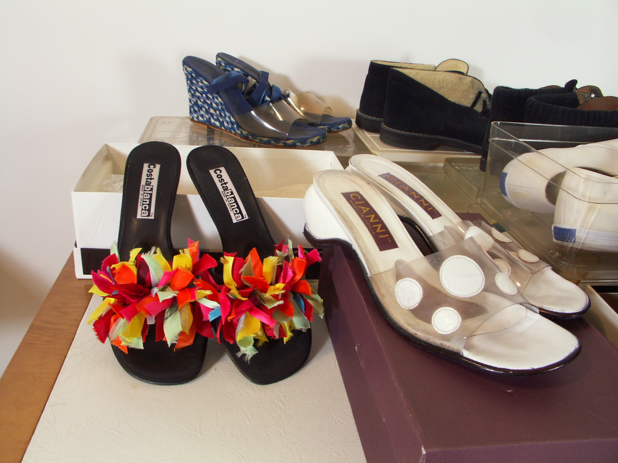 Lot of Women's Shoes - Costa Blanca