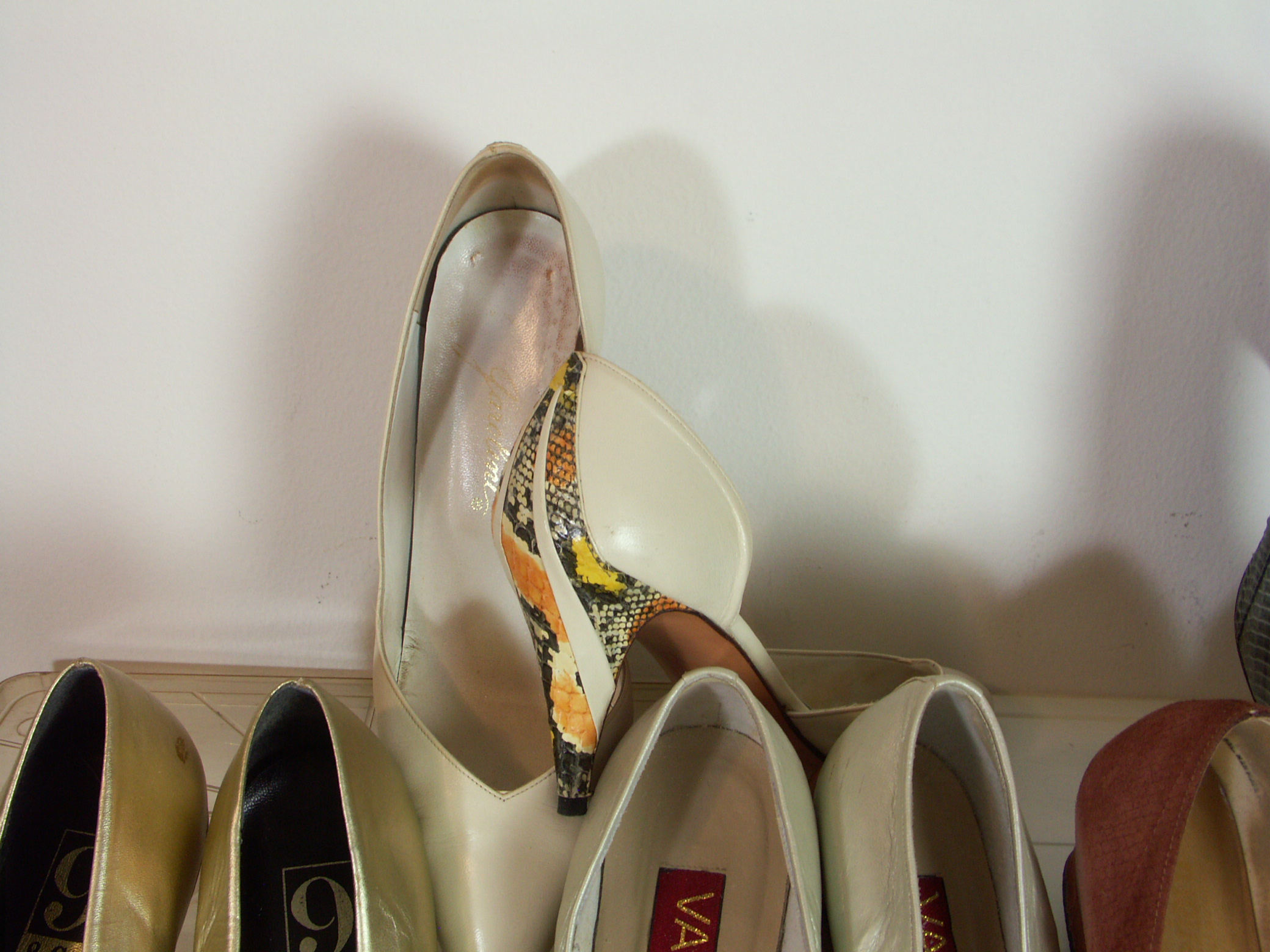 Lot of Women's Vintage Designer Dress Shoes