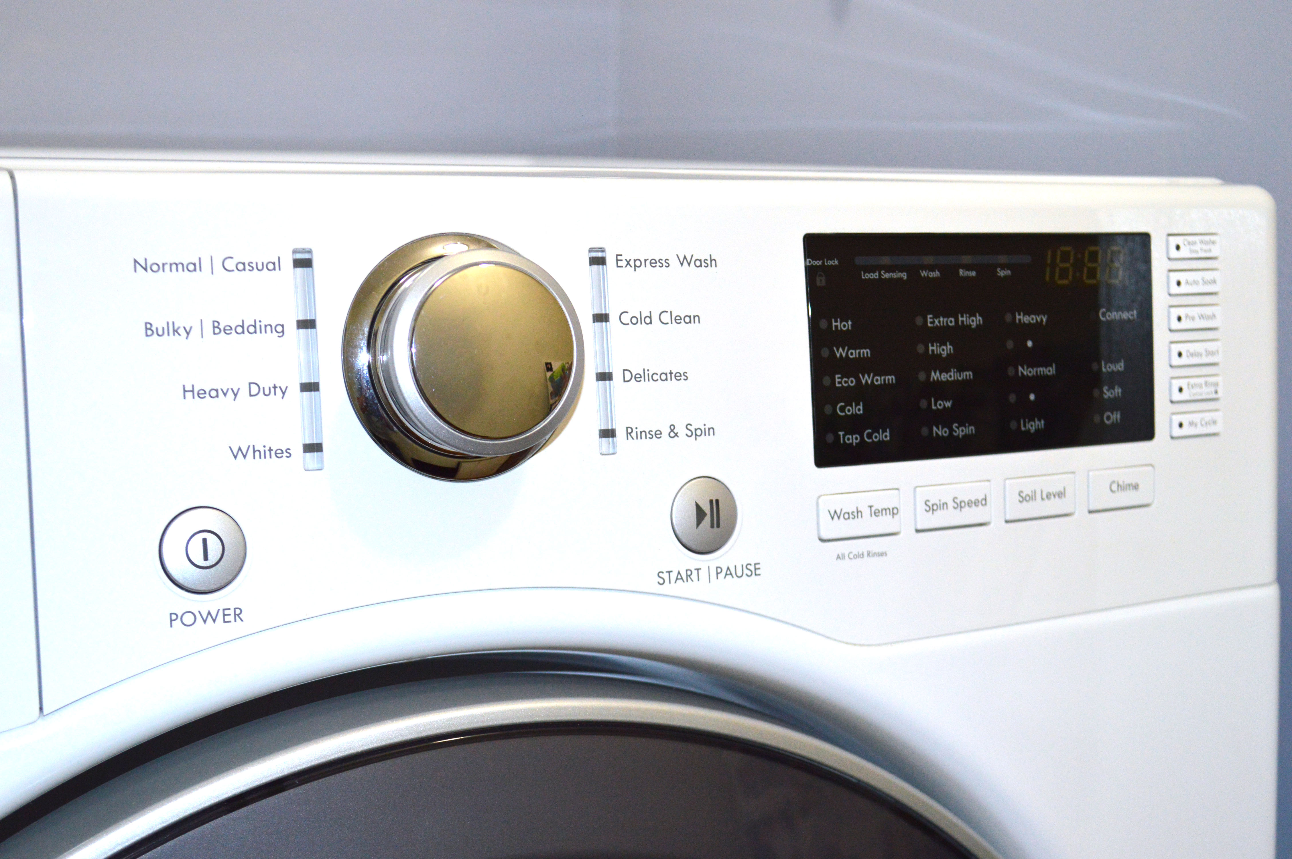 Kenmore Front Load Digital Washer with Energy Star Rating