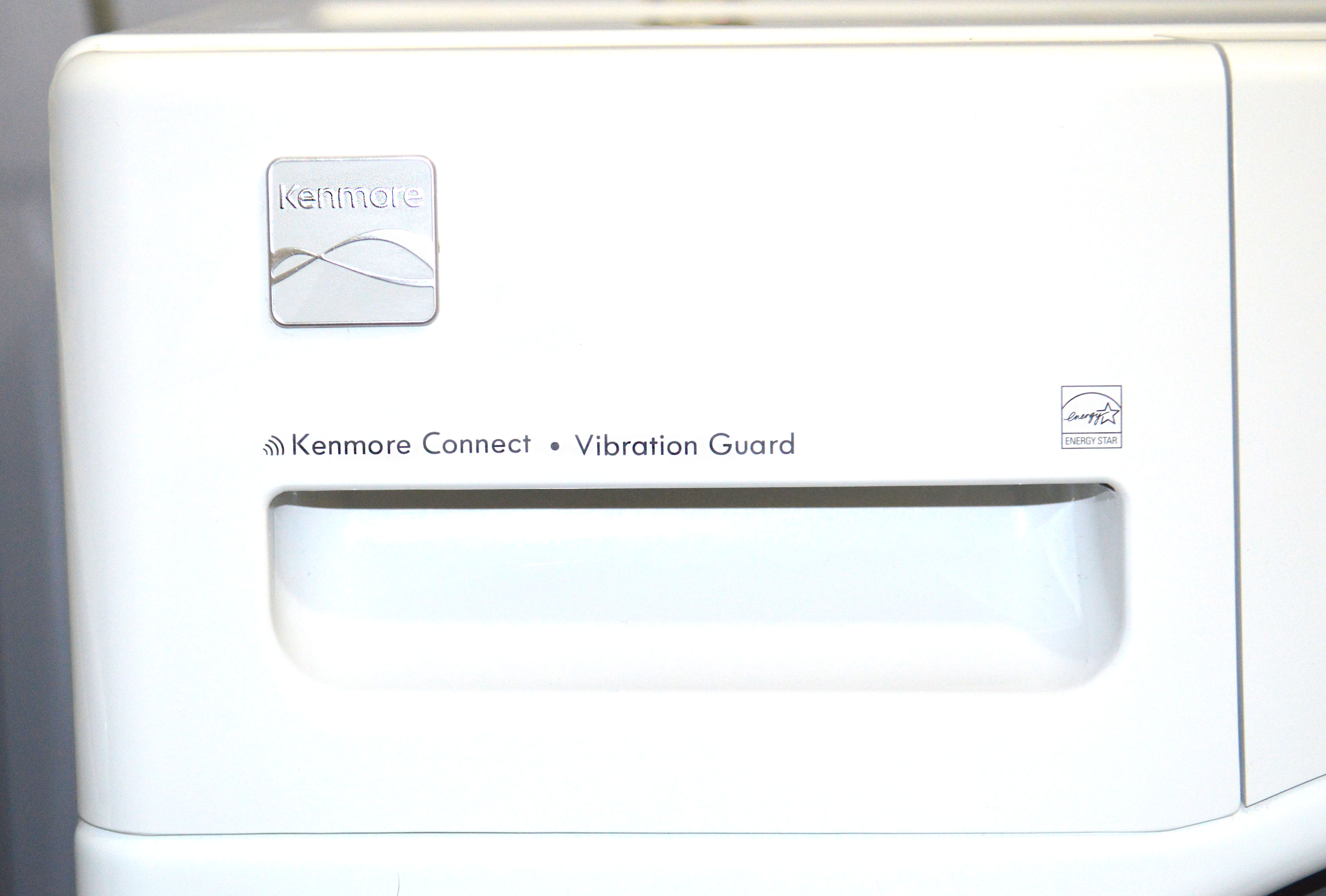 Kenmore Front Load Digital Washer with Energy Star Rating