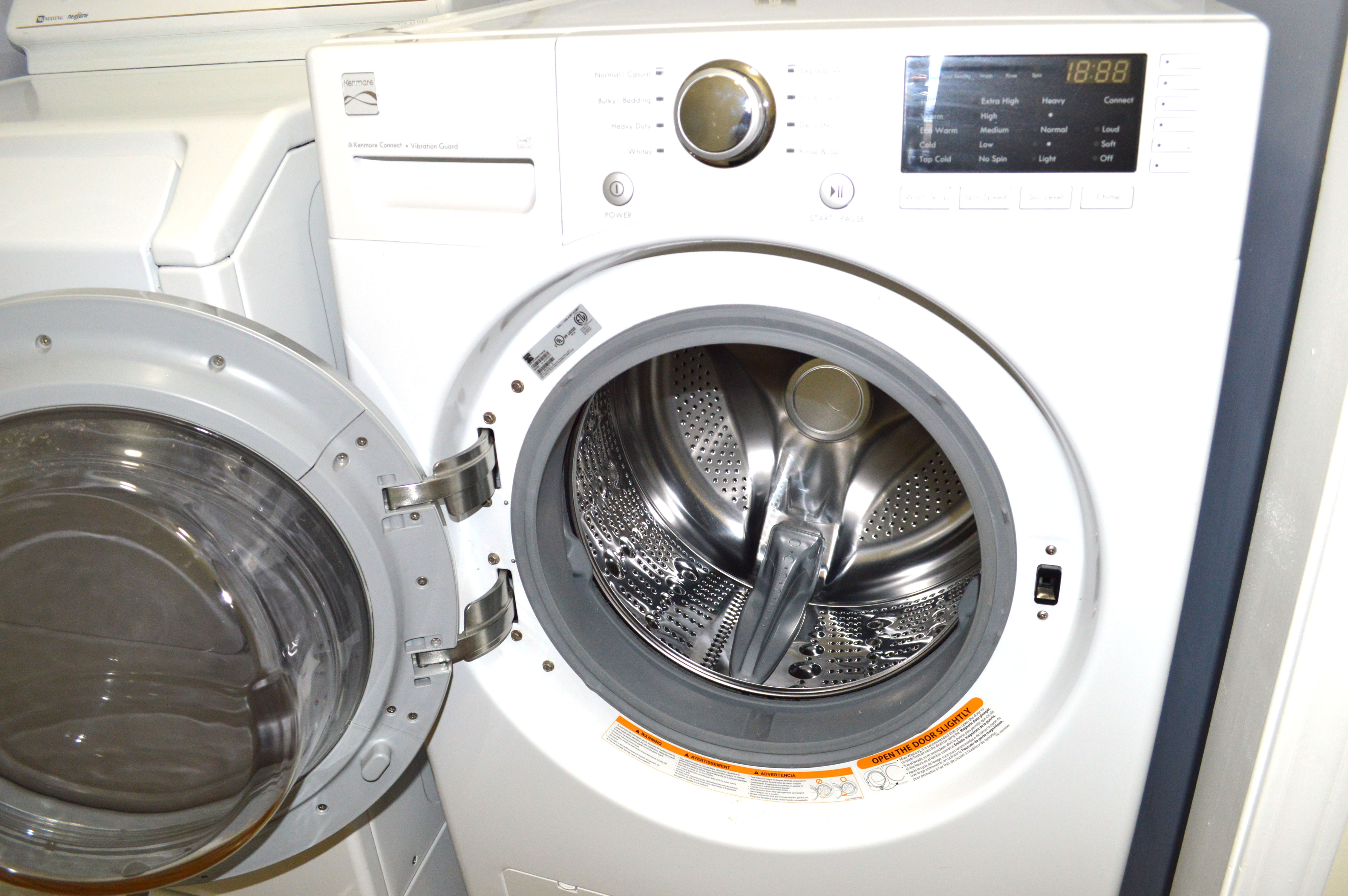Kenmore Front Load Digital Washer with Energy Star Rating