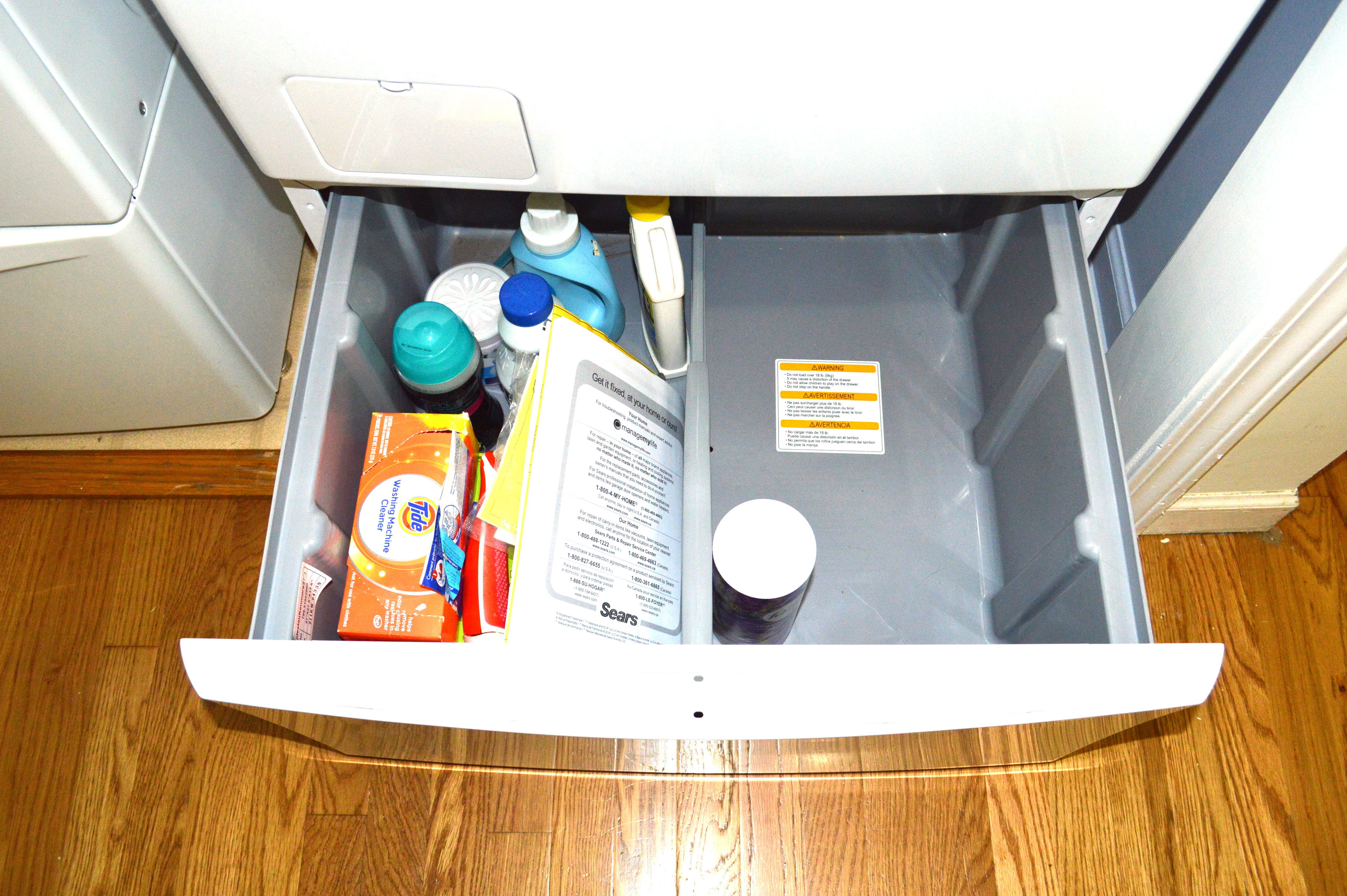 Kenmore Front Load Digital Washer with Energy Star Rating