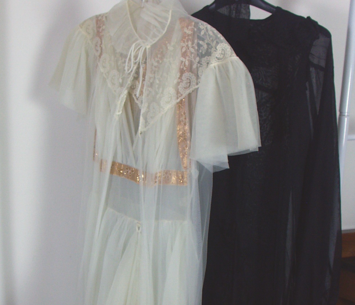 Women's Vintage Boudoir Nightgowns