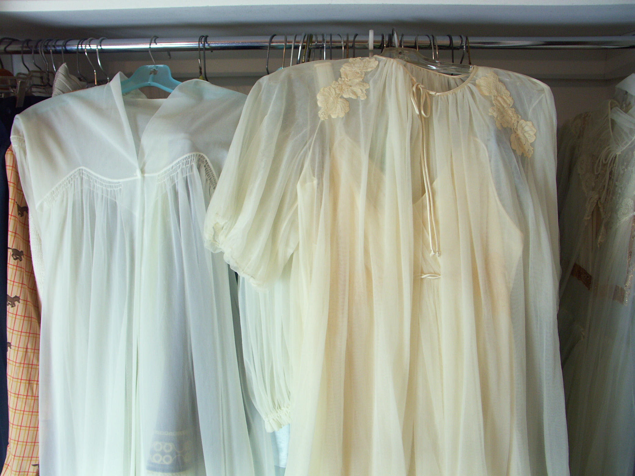 Women's Vintage Boudoir Nightgowns