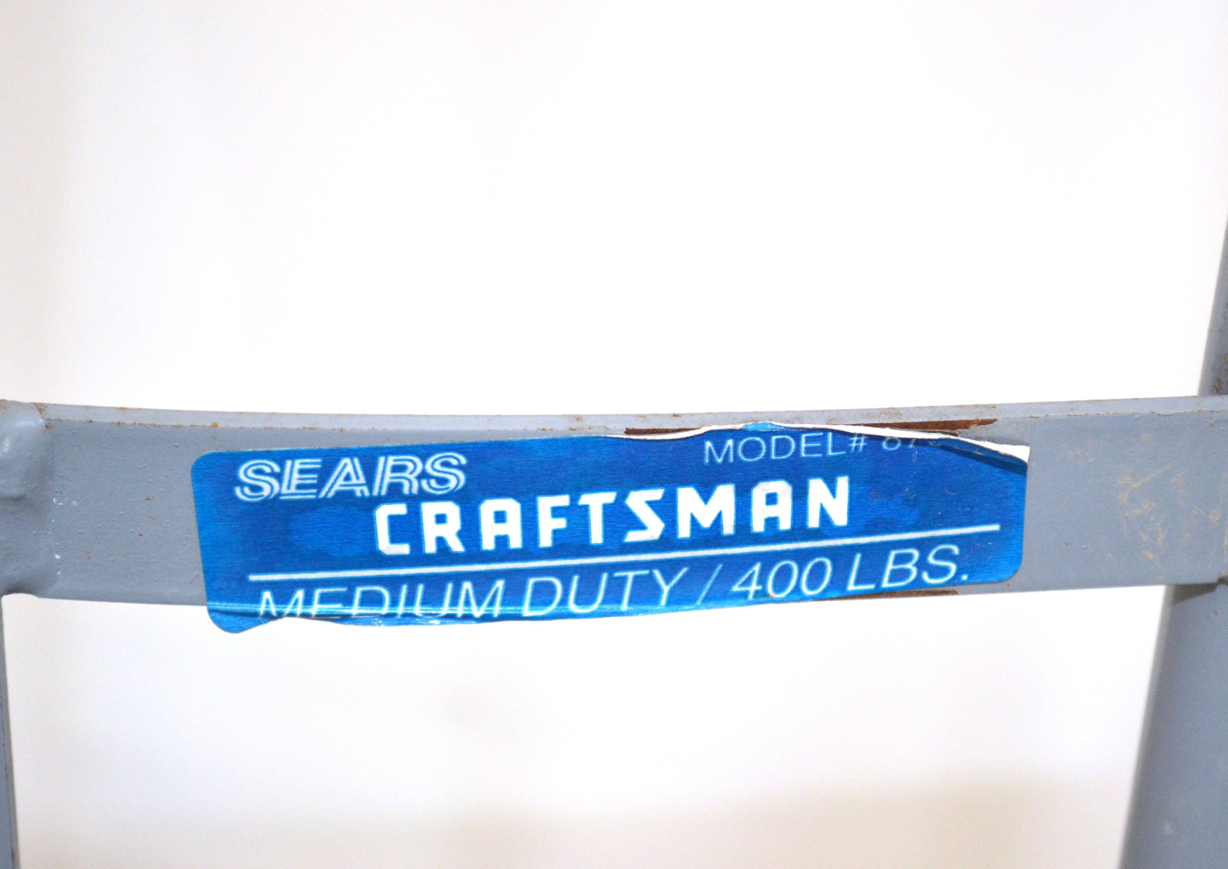Sears Craftsman Medium Duty 1400-lb Hand Truck