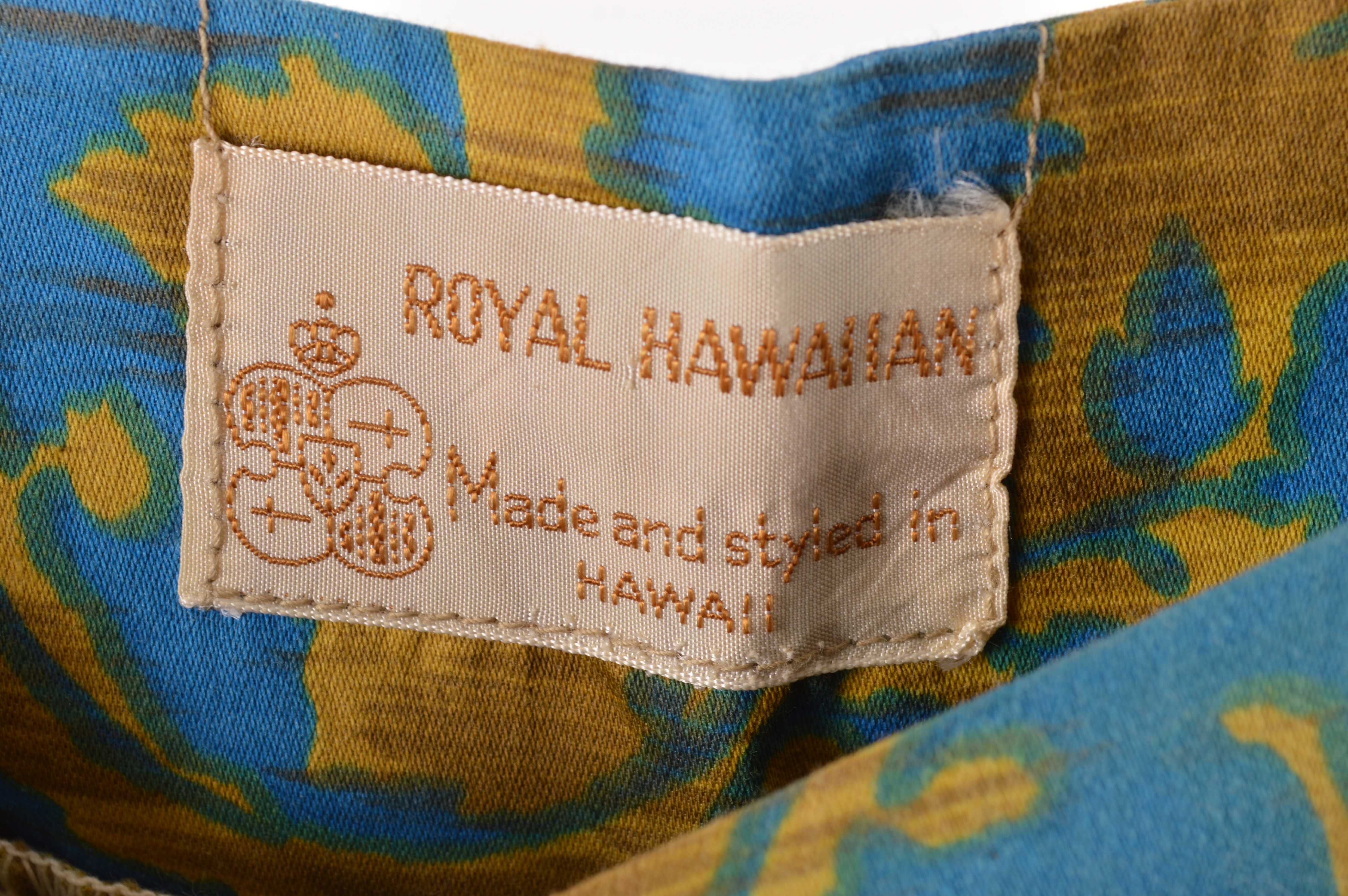 Trio of Vintage Hawaiian Hand Made Clothing