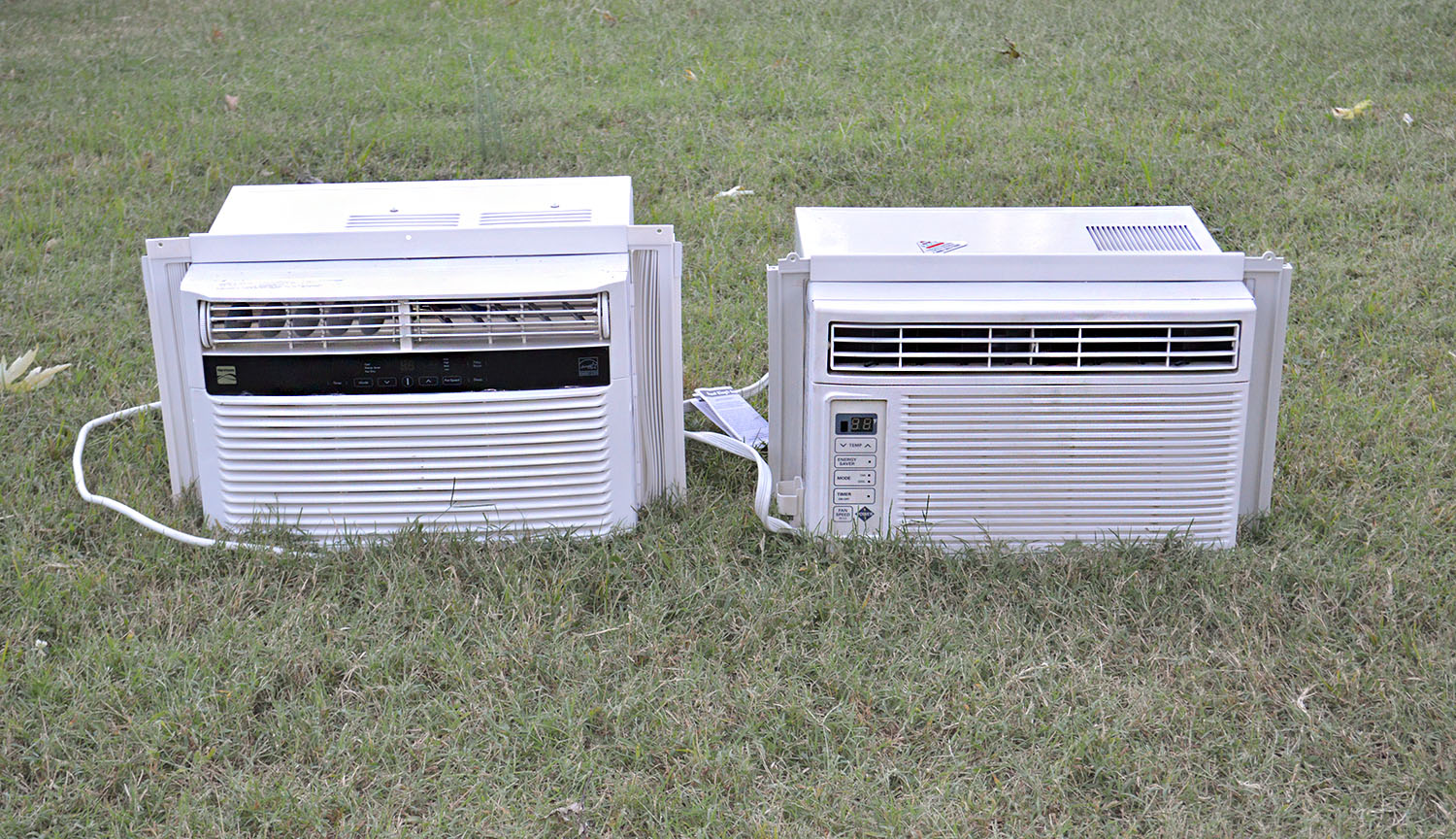 Pair of Kenmore Energy Star Air Conditioning Units 