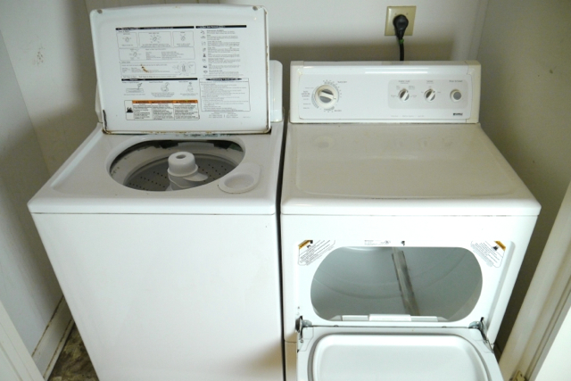Kenmore Elite Washer and Dryer Set 