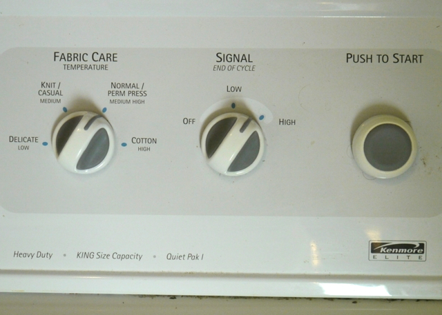 Kenmore Elite Washer and Dryer Set 