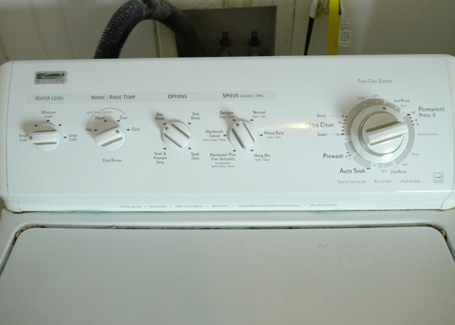 Kenmore Elite Washer and Dryer Set 