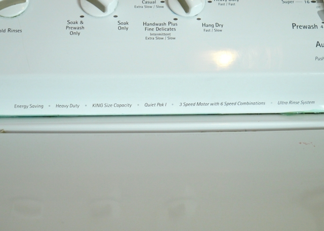 Kenmore Elite Washer and Dryer Set 