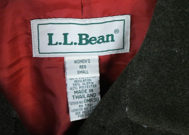 Two Women's Size Small Wool Coats