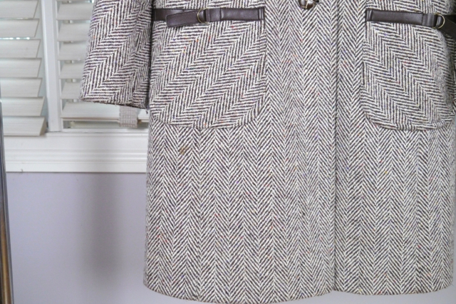 Two Women's Size Small Wool Coats