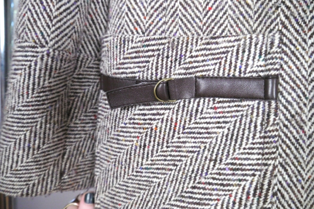 Two Women's Size Small Wool Coats