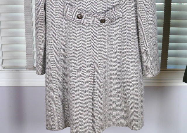Two Women's Size Small Wool Coats