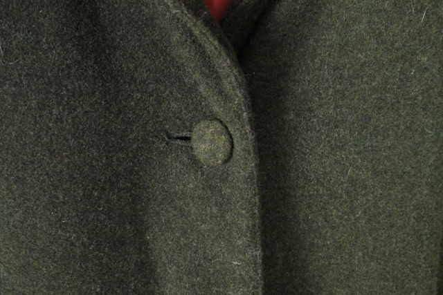 Two Women's Size Small Wool Coats