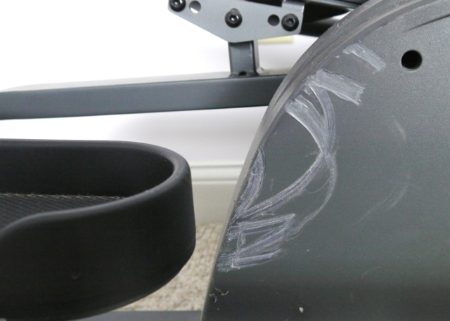 Horizon E95 Elliptical Machine 