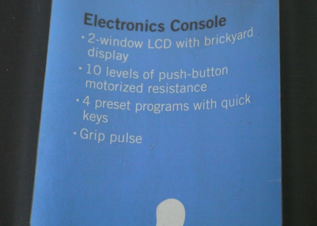 Horizon E95 Elliptical Machine 