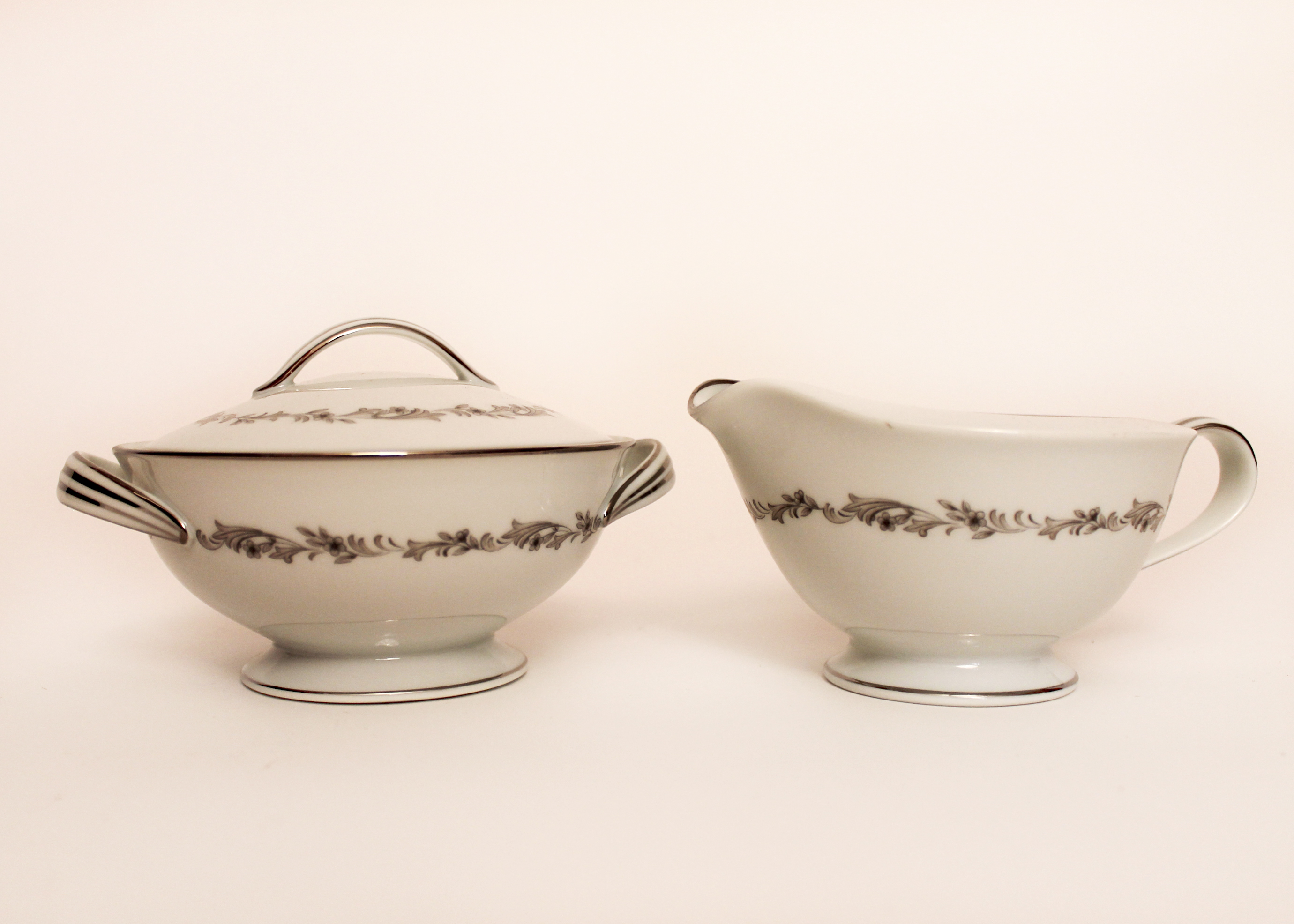 Noritake China Japan 8 Piece Serving Set Circa 1960 Crestmont