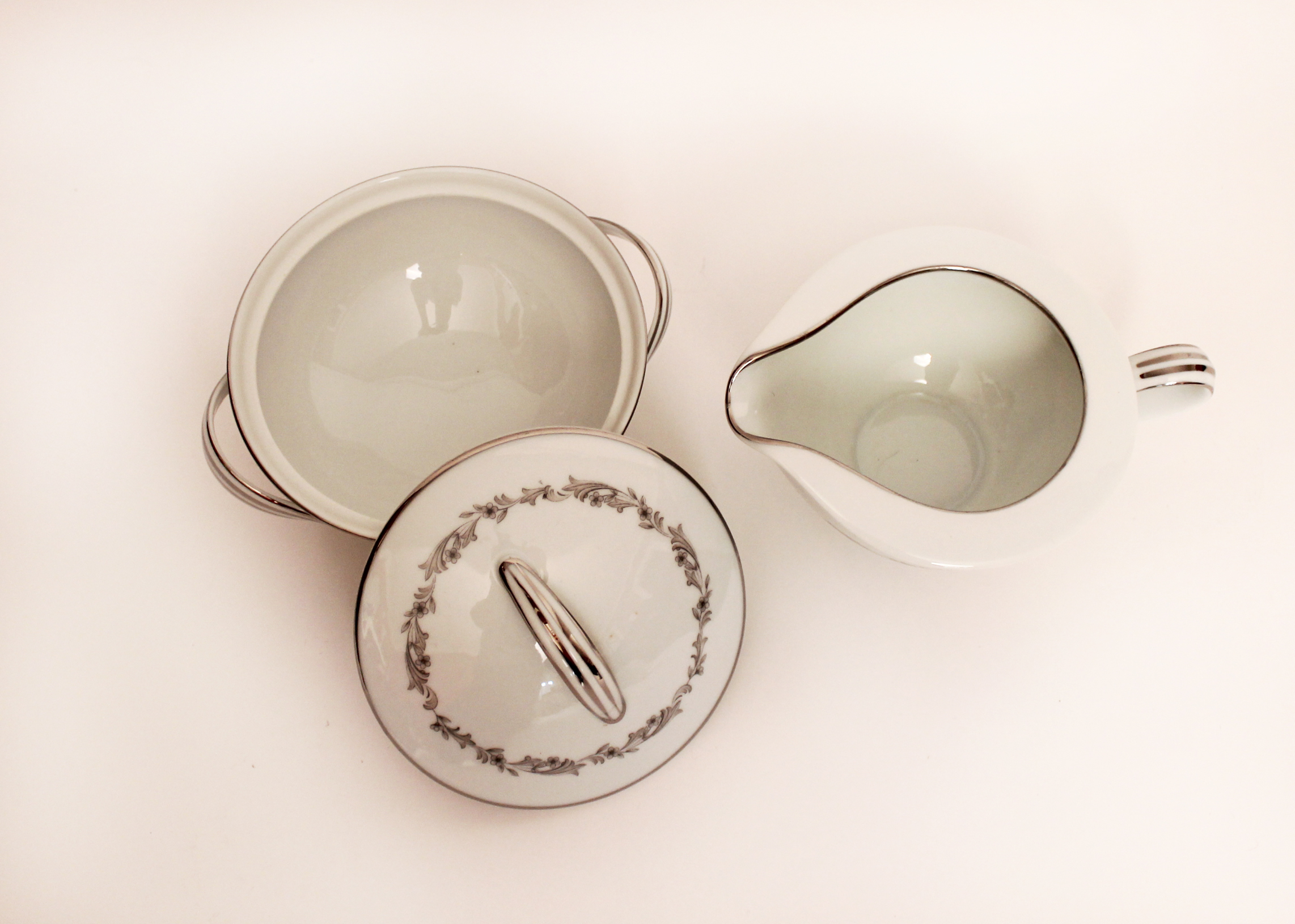 Noritake China Japan 8 Piece Serving Set Circa 1960 Crestmont