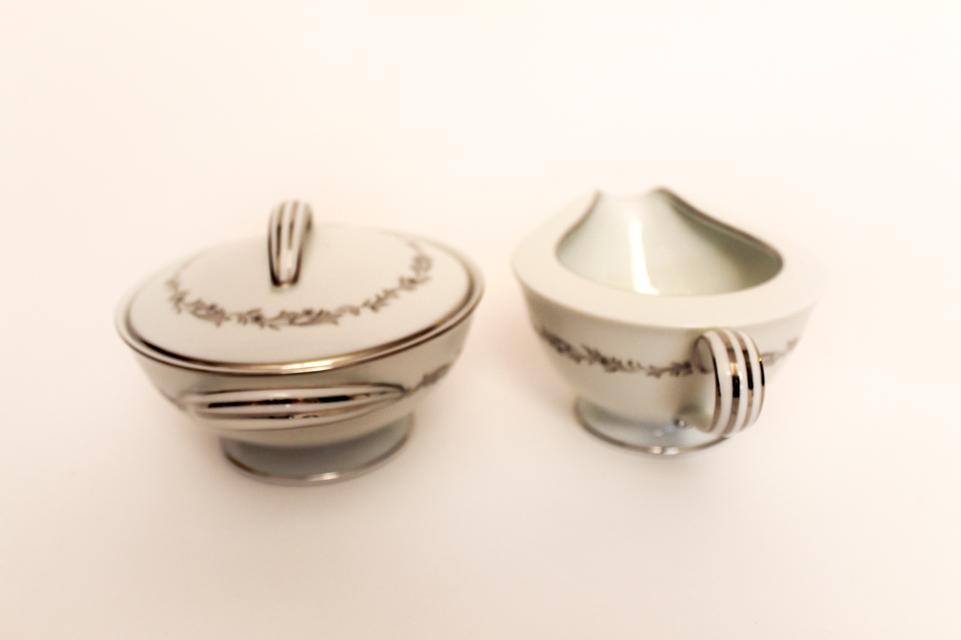 Noritake China Japan 8 Piece Serving Set Circa 1960 Crestmont