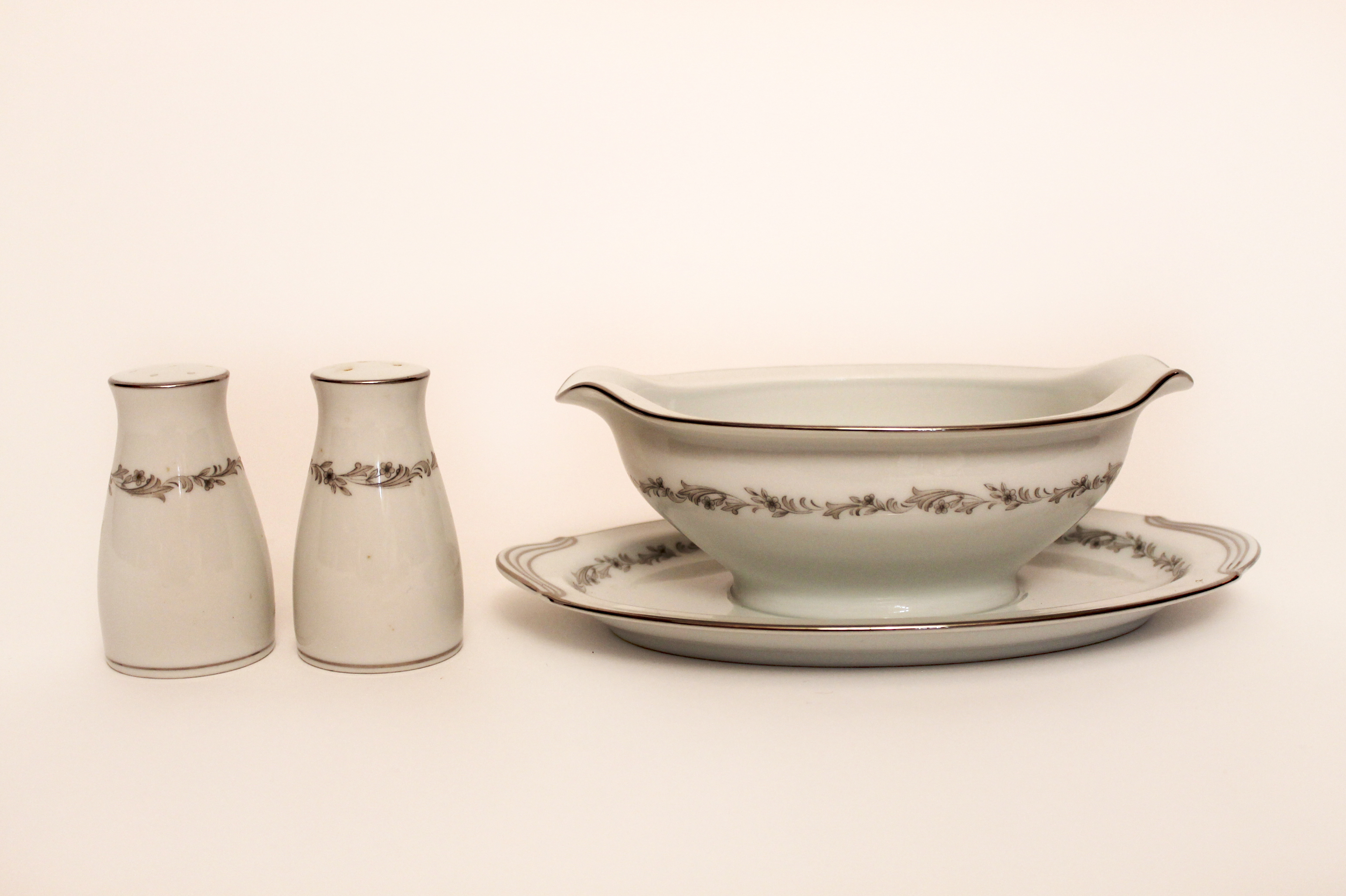 Noritake China Japan 8 Piece Serving Set Circa 1960 Crestmont