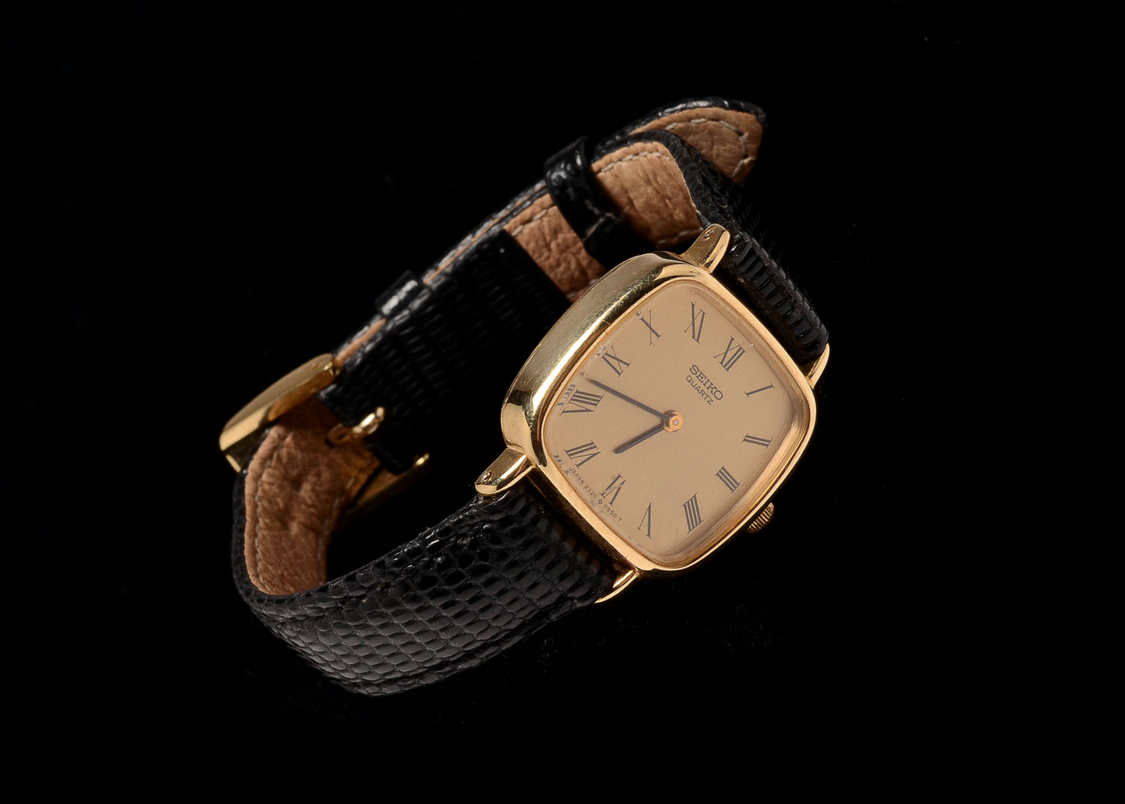 Vintage 14 K Yellow Gold Watch Case