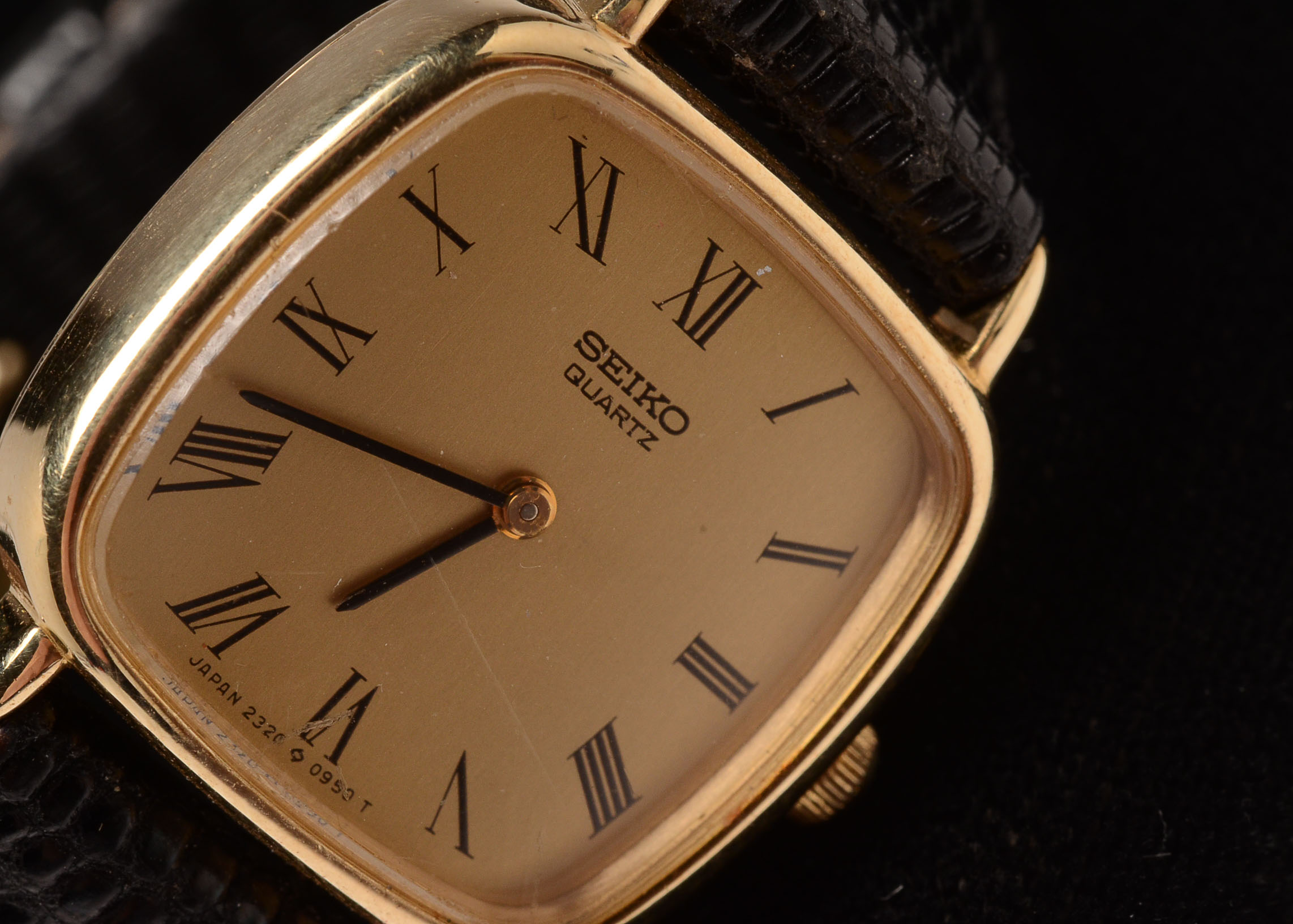 Vintage 14 K Yellow Gold Watch Case