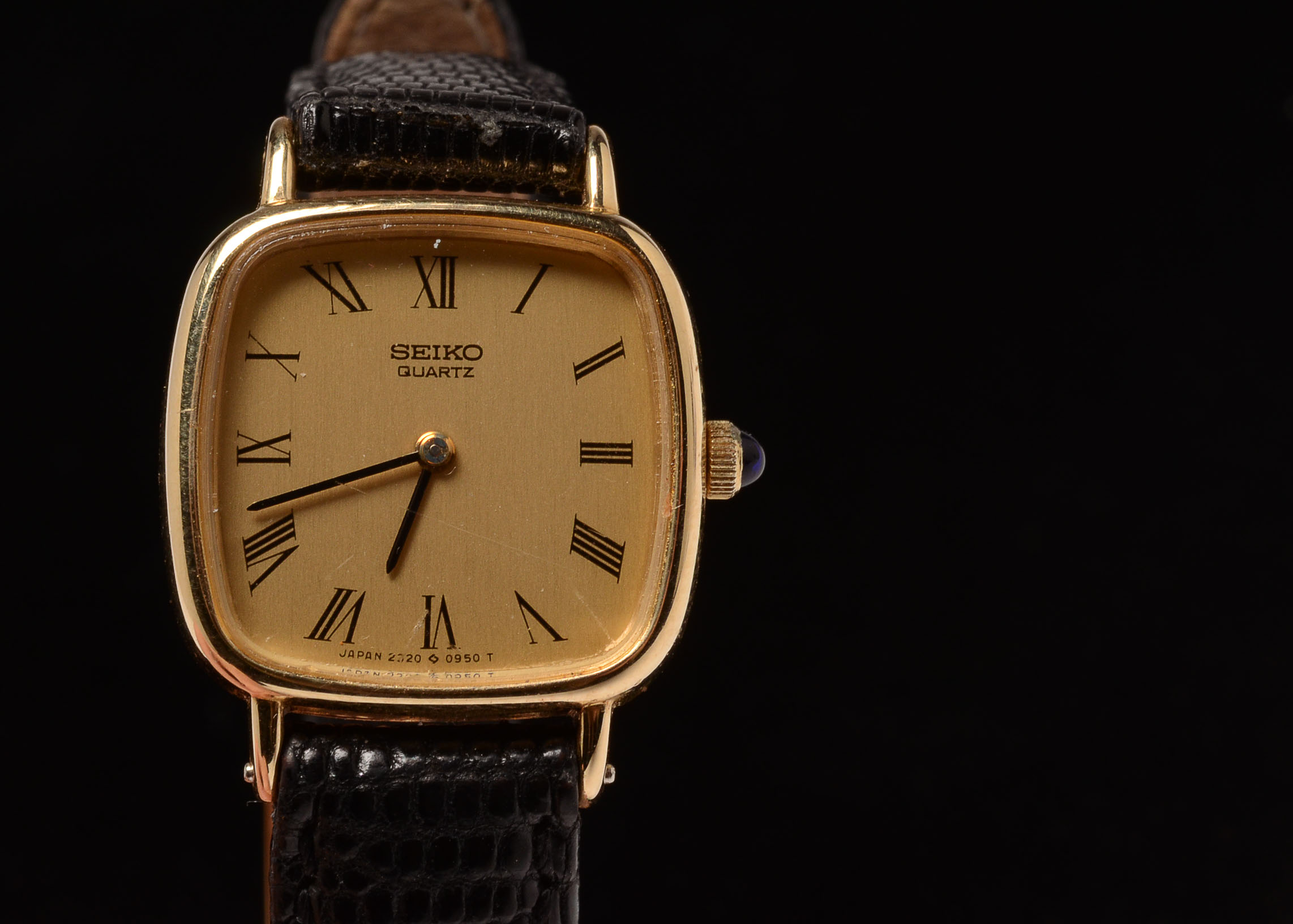 Vintage 14 K Yellow Gold Watch Case