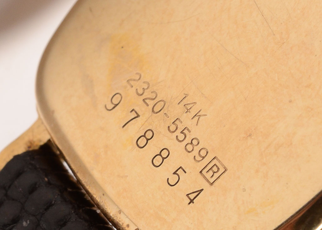 Vintage 14 K Yellow Gold Watch Case